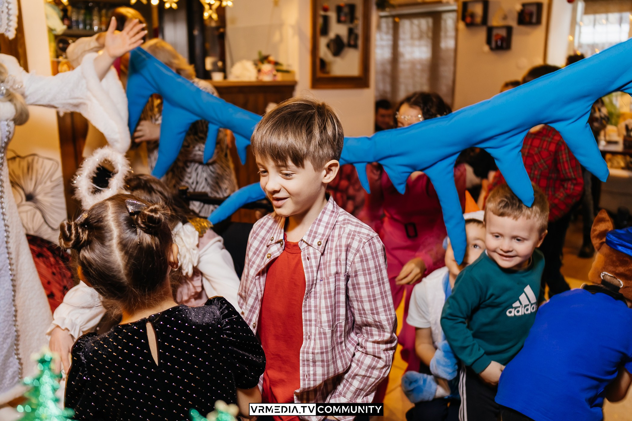 Новогодний вечер в кафе «КАмпот»