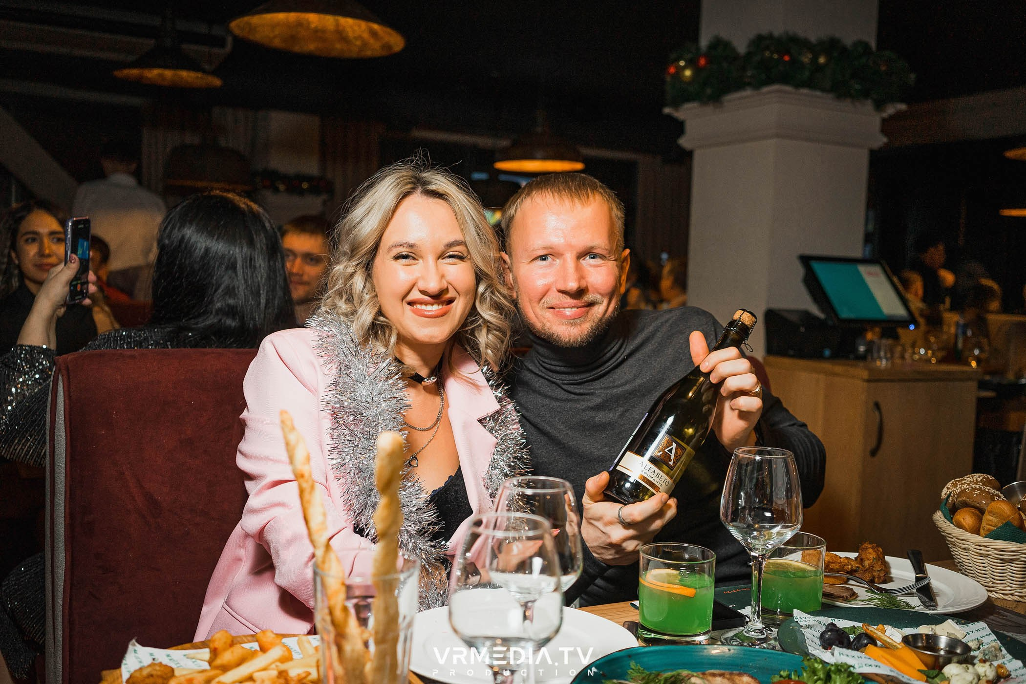 Новогодняя ночь в ресторане «Мюнхен»