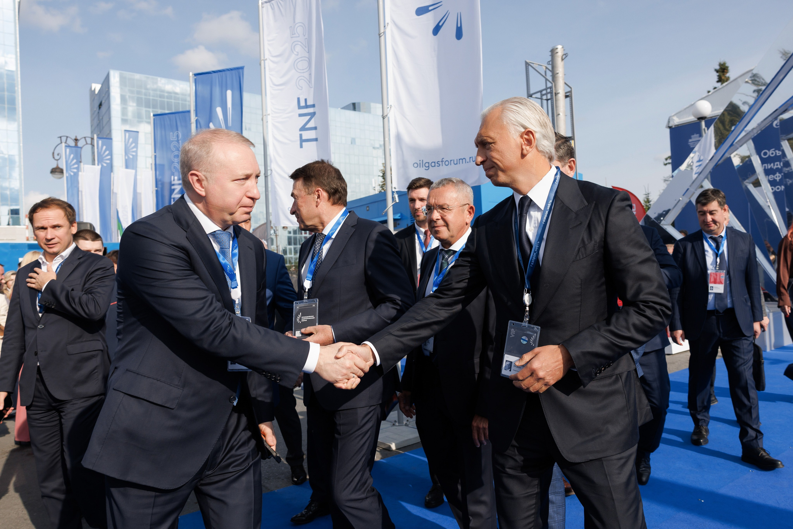 Промышленно-энергетический форум TNF. Главная