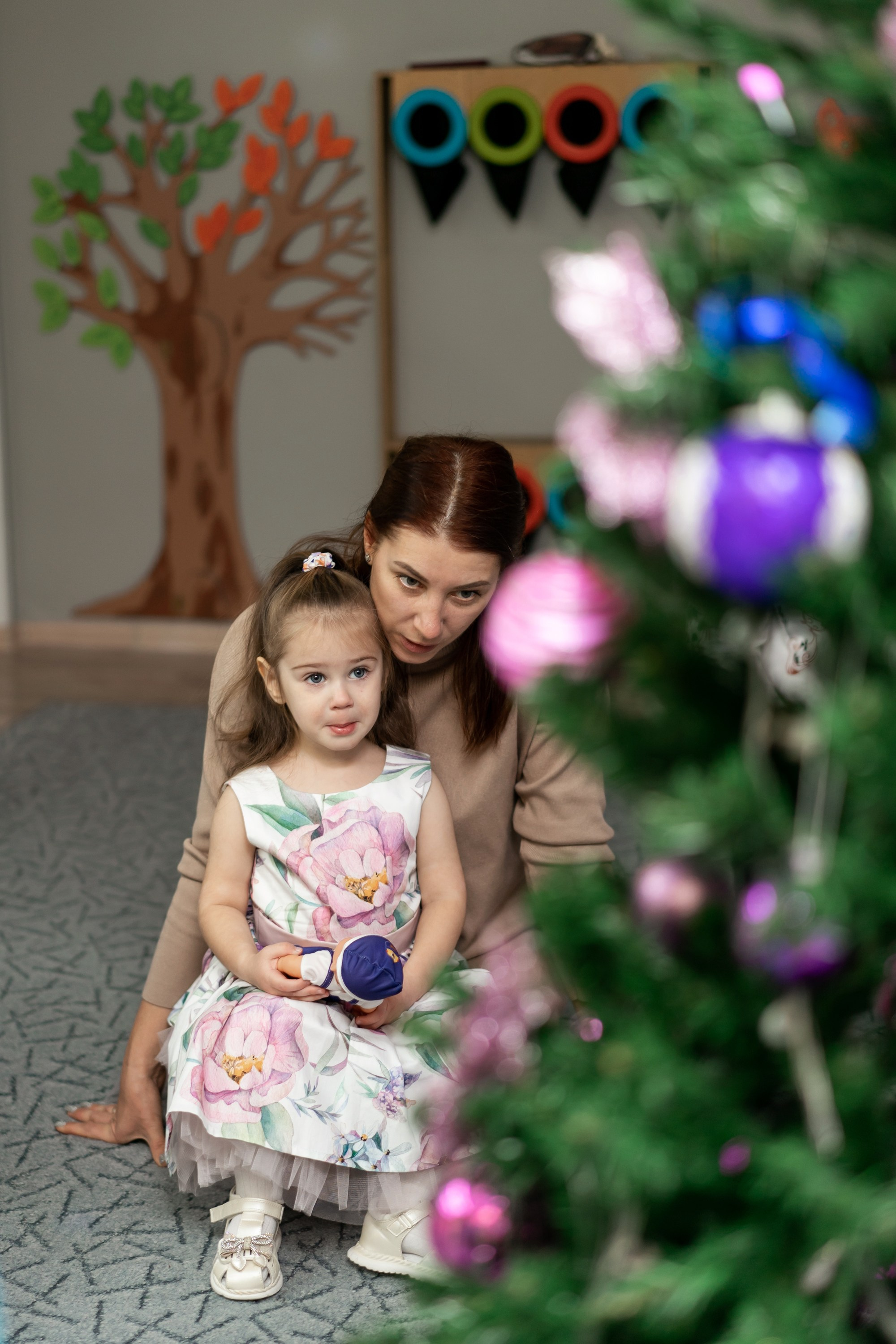 Новогодний утренник. Семейный и детский фотограф во Владивостоке Мария Гой