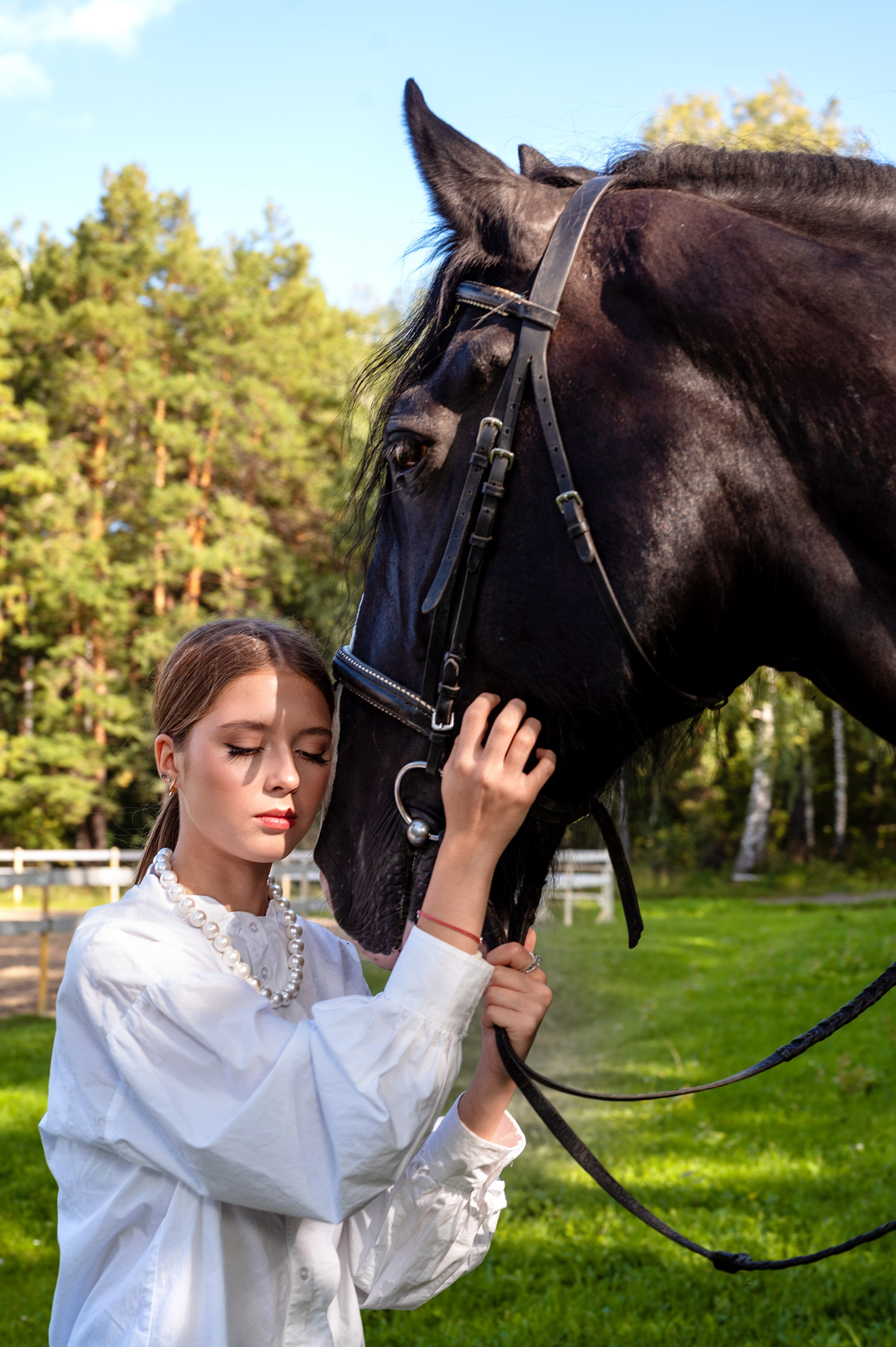Конный клуб Аллегро, Екатерина. Фотограф новорожденных, семейный детский в Тюмени Татьяна Морозова