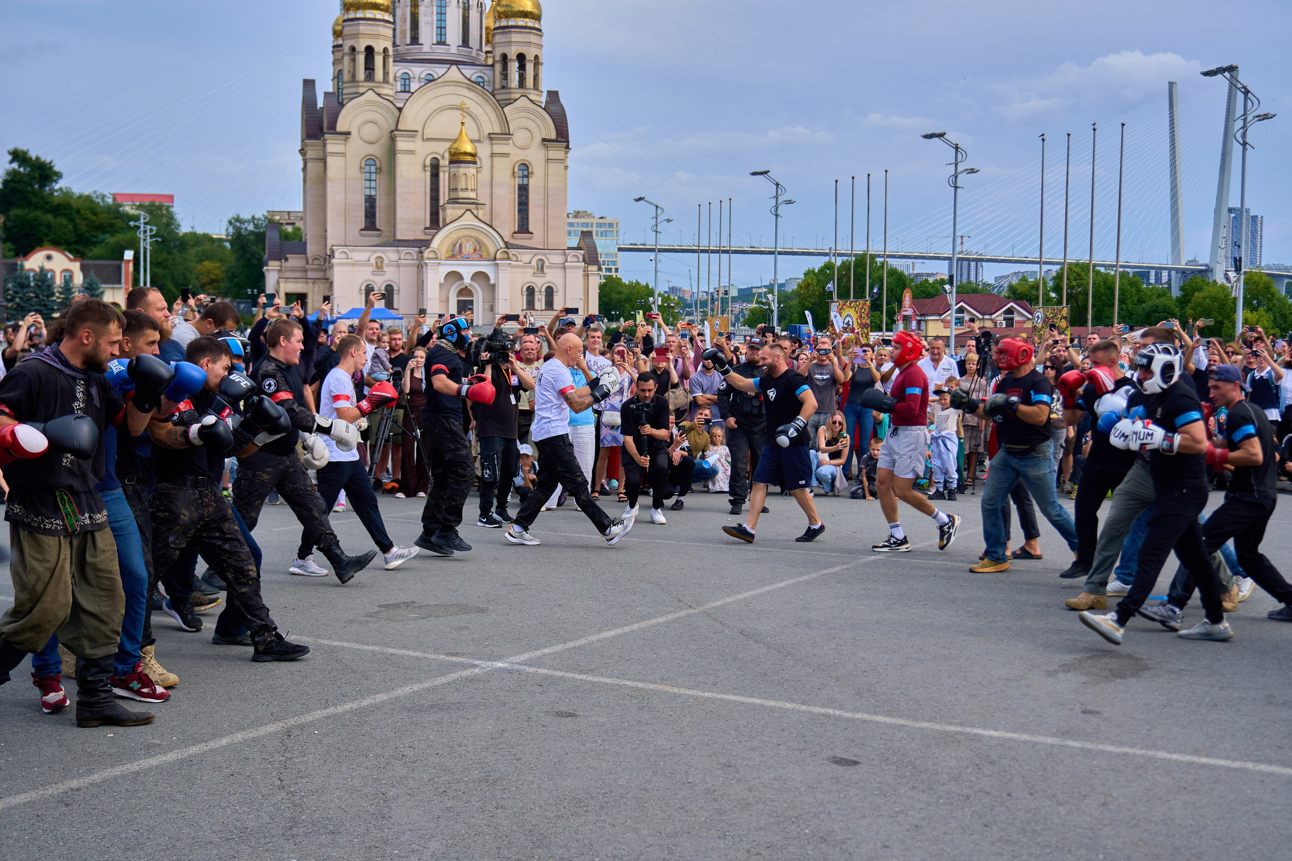 Фестиваль «Русский Двор». Фотограф во Владивостоке