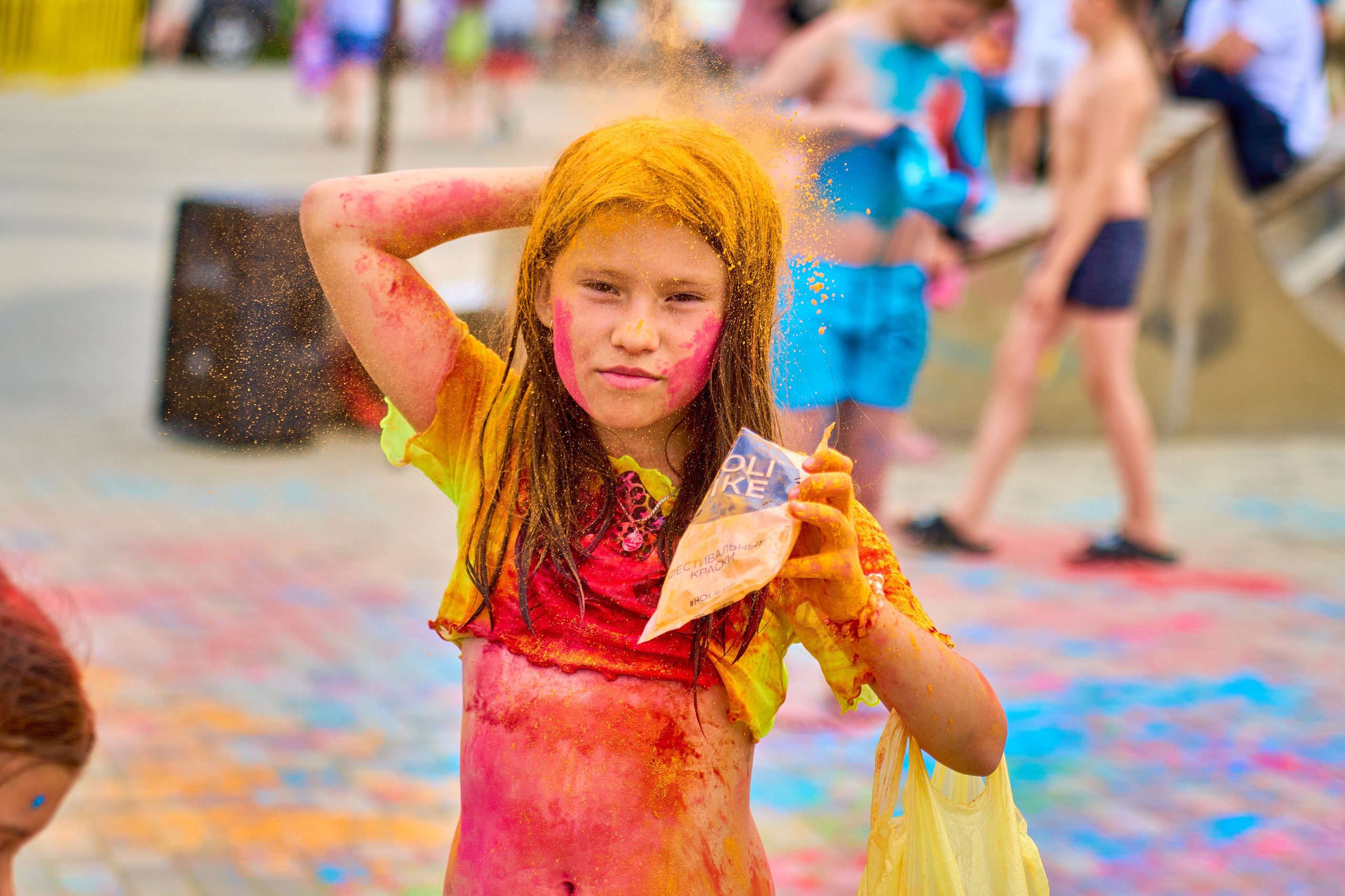 Холи. Фотограф во Владивостоке