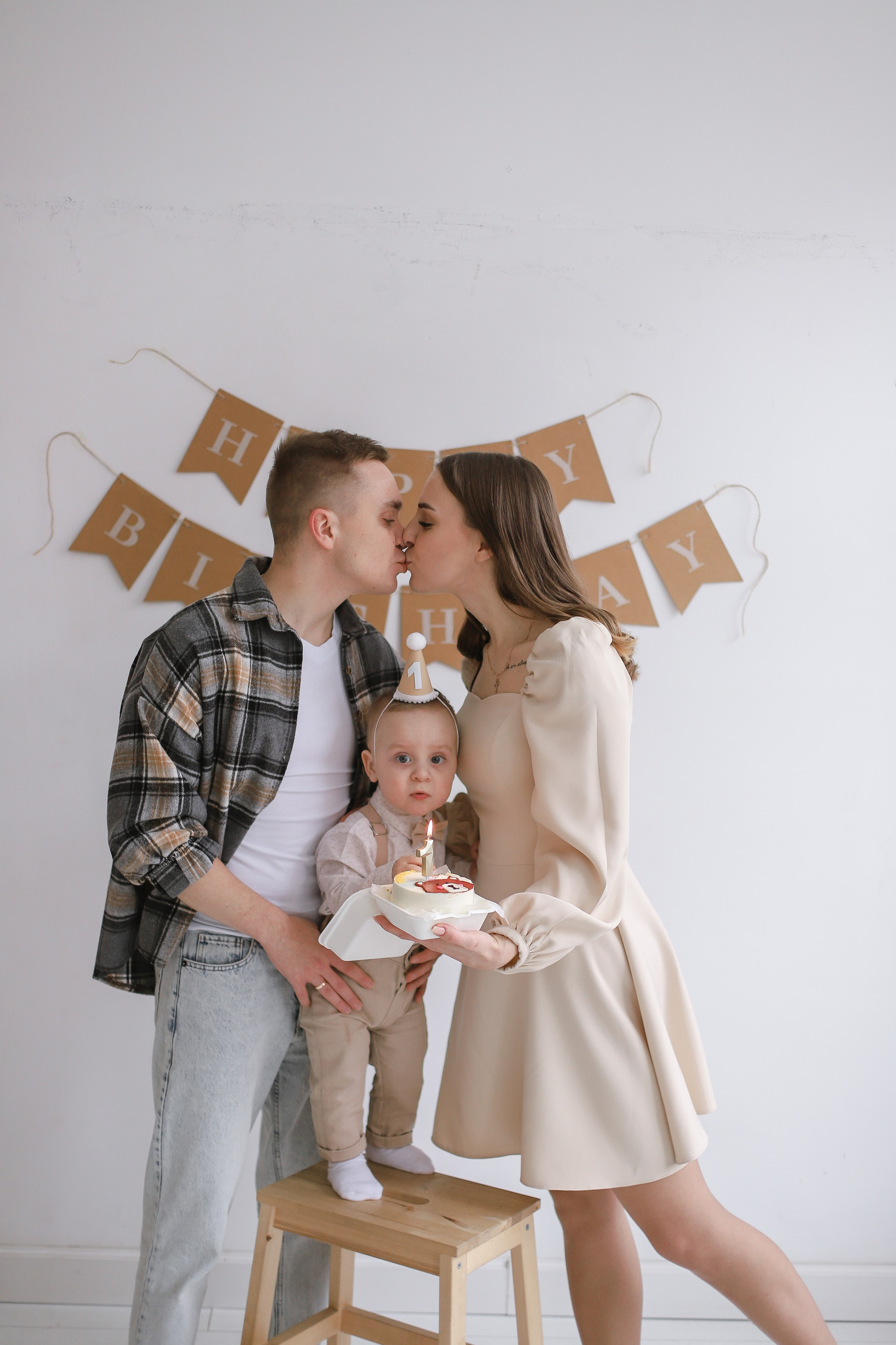 Годик и первый Новый Год. Свадебный, семейный и детский фотограф в Люберцах Зайцева Анастасия
