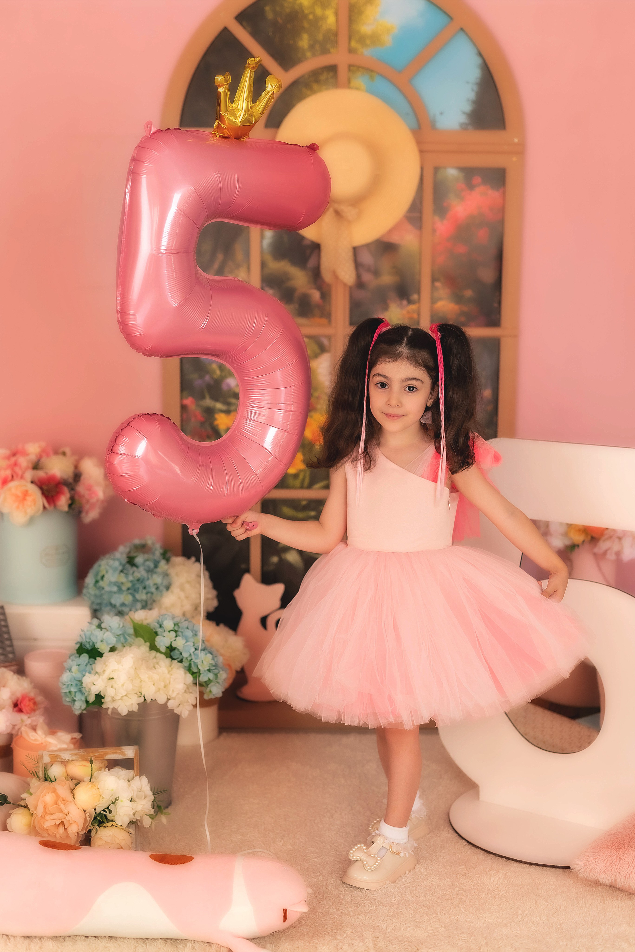 Фотосессия на пятилетие. Семейный, детский фотограф в Воронеже Анна Никитина