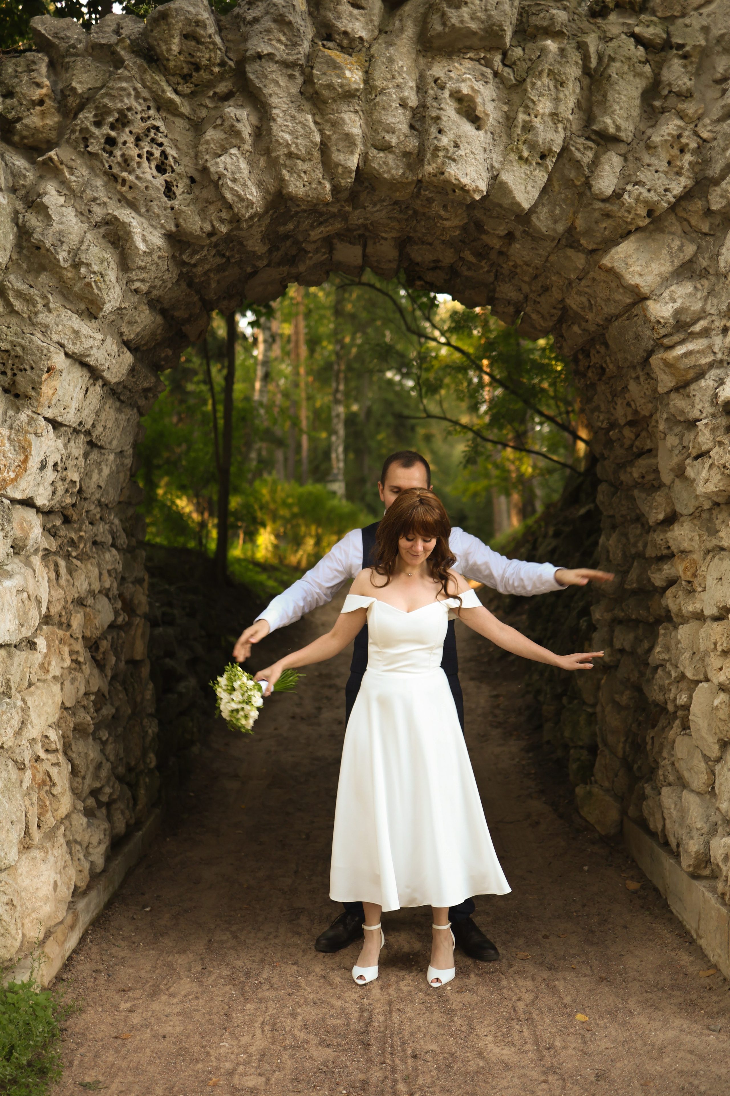 Максим и Ирина. Фотограф и видеограф в Москве Полина Абраменкова