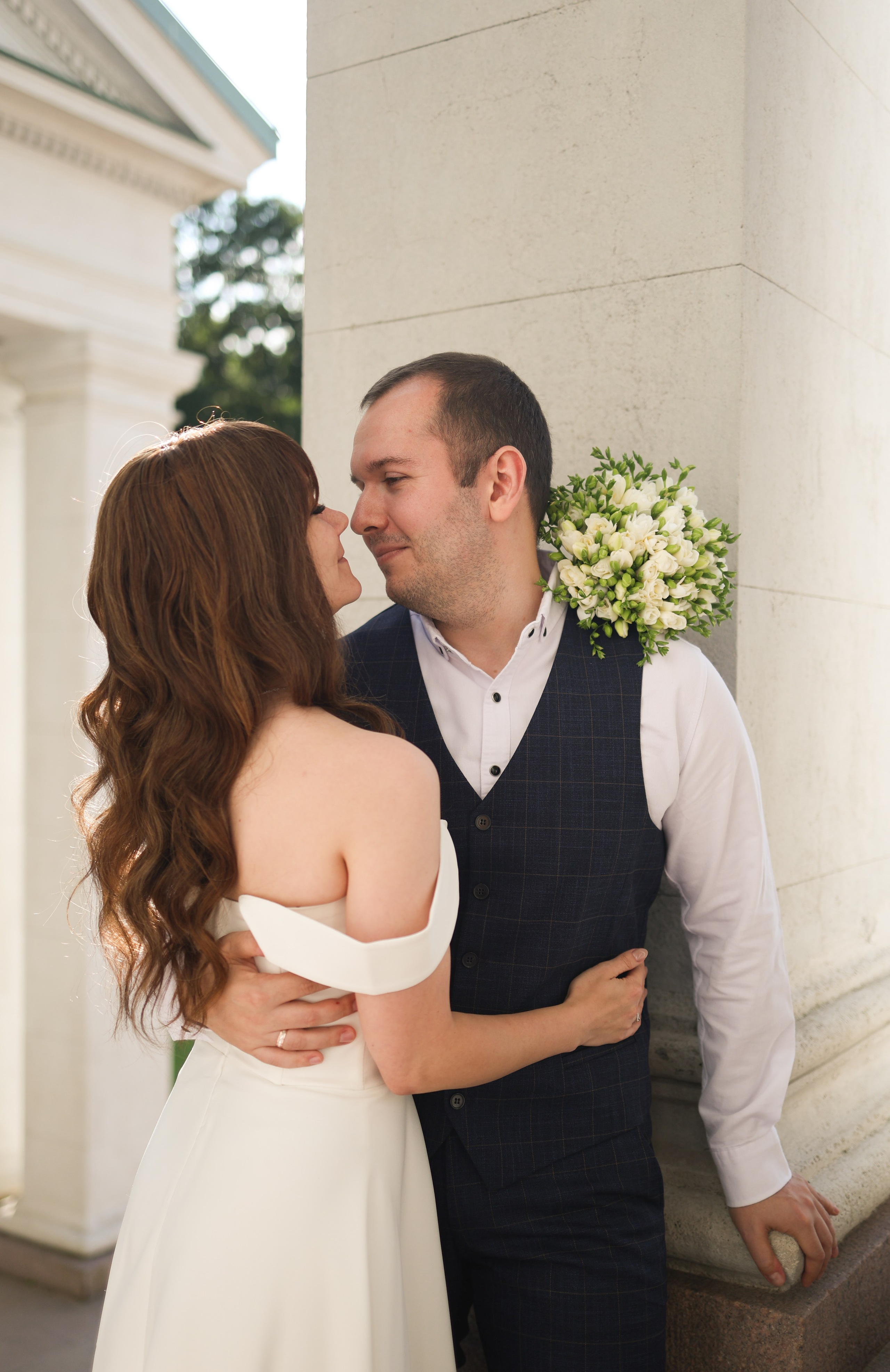 Максим и Ирина. Фотограф и видеограф в Москве Полина Абраменкова