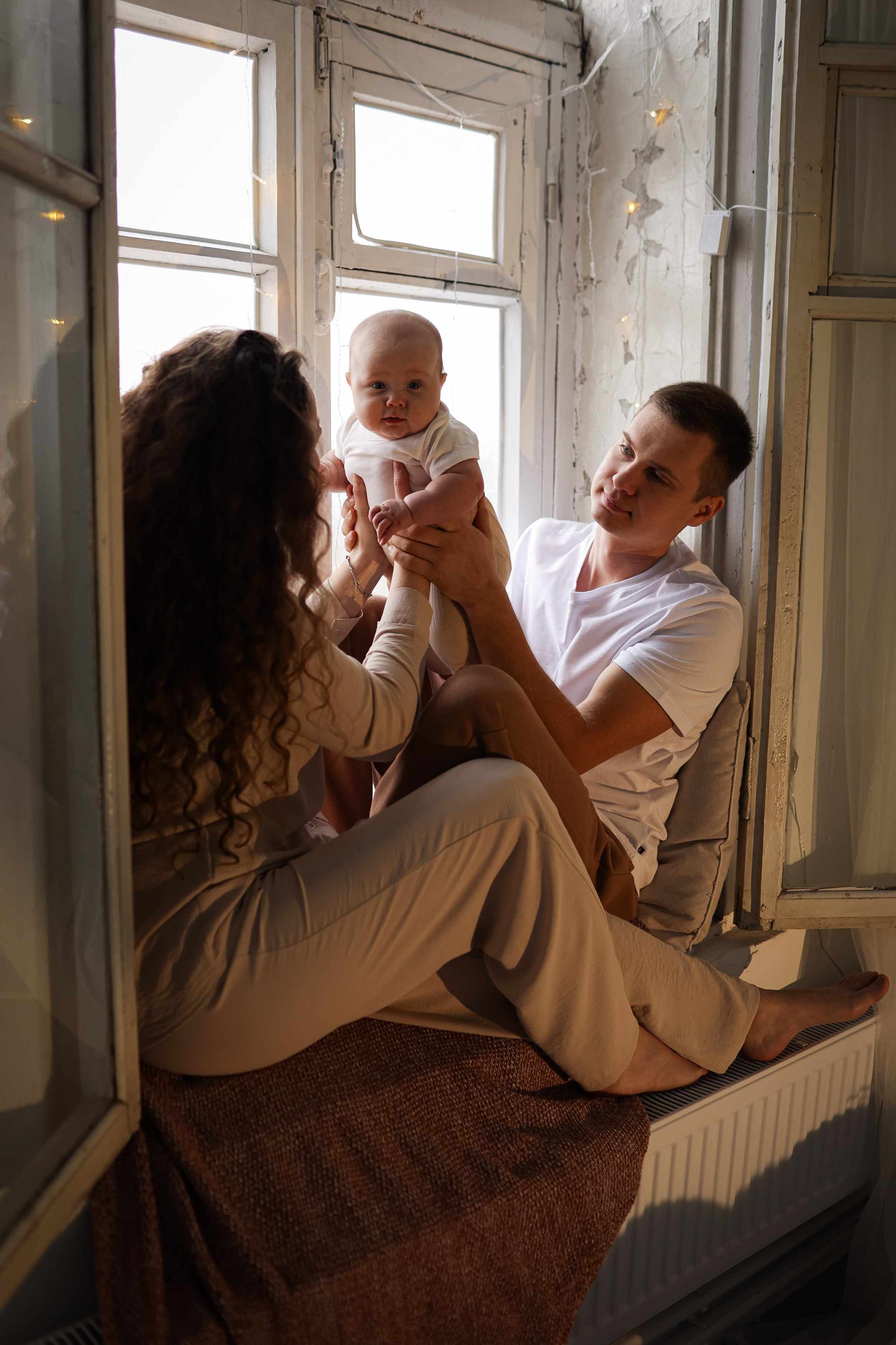 Новогодняя фотосессия семейная фотосессия. Фотограф Владимир Москва