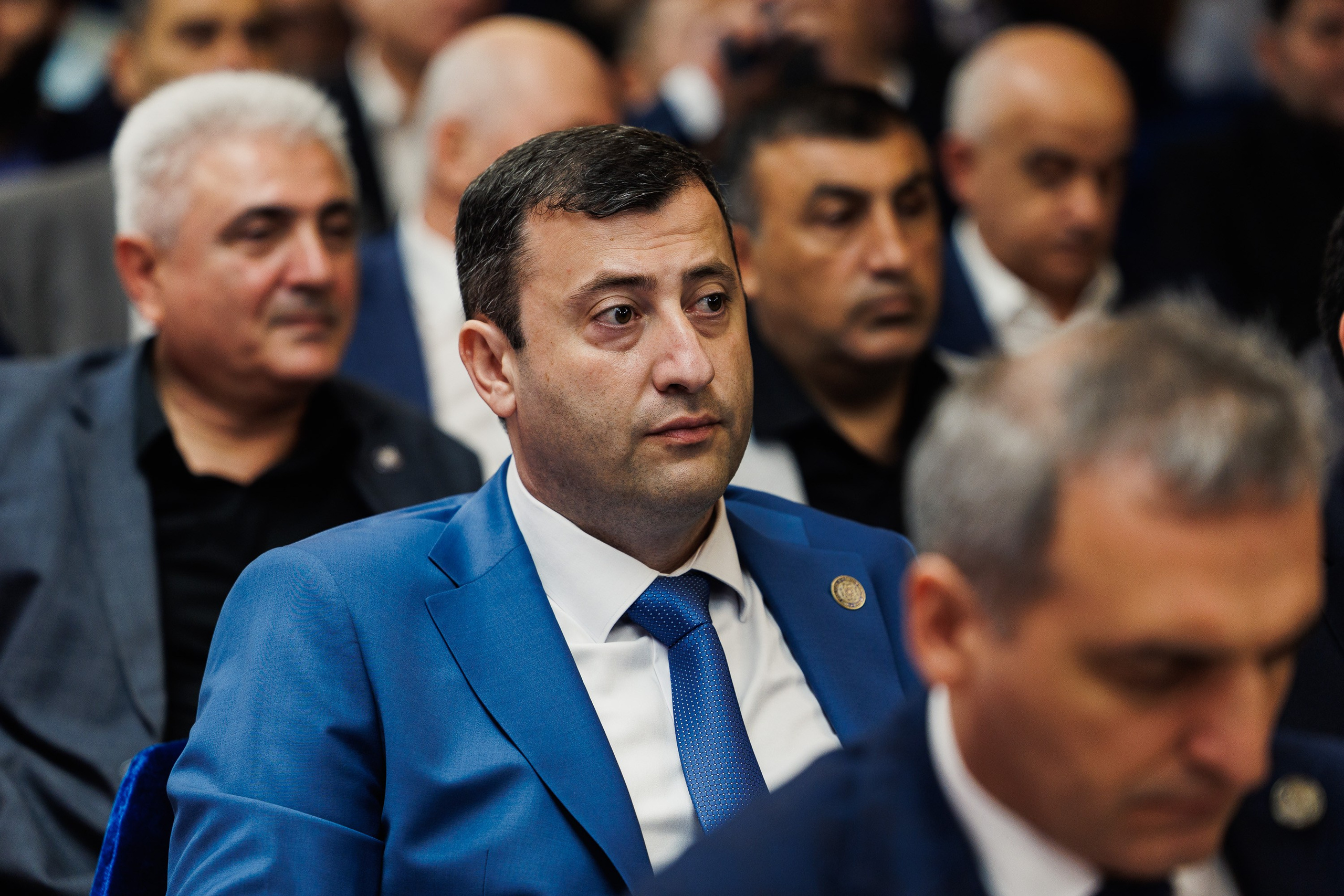 VIII Съезд Союза Армян России. Photographer Danil Aykin