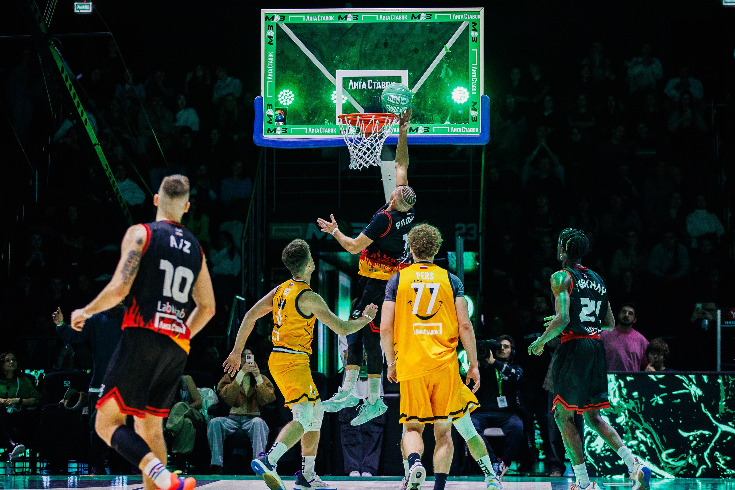 Лига Ставок MEDIA BASKET Сезон 2. Photographer Danil Aykin