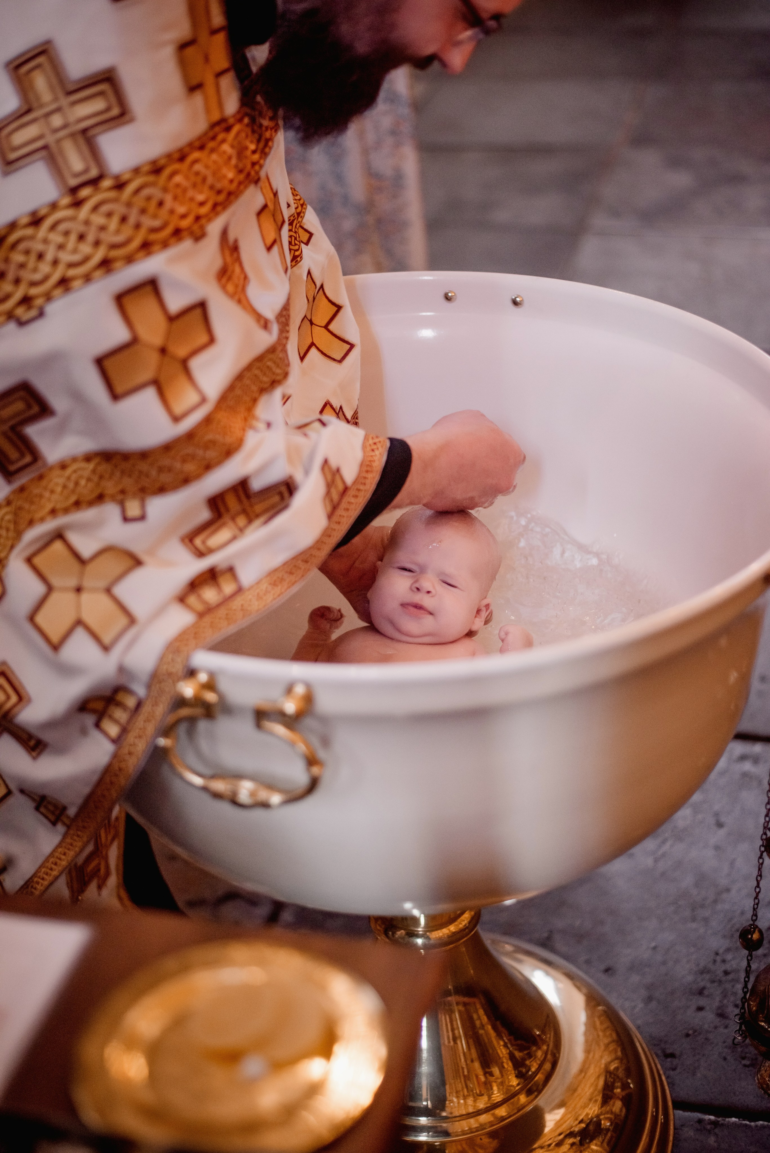Таинство Крещения Евы, ст. Старочеркасская. Семейный фотограф в Новочеркасске Виктория Громова