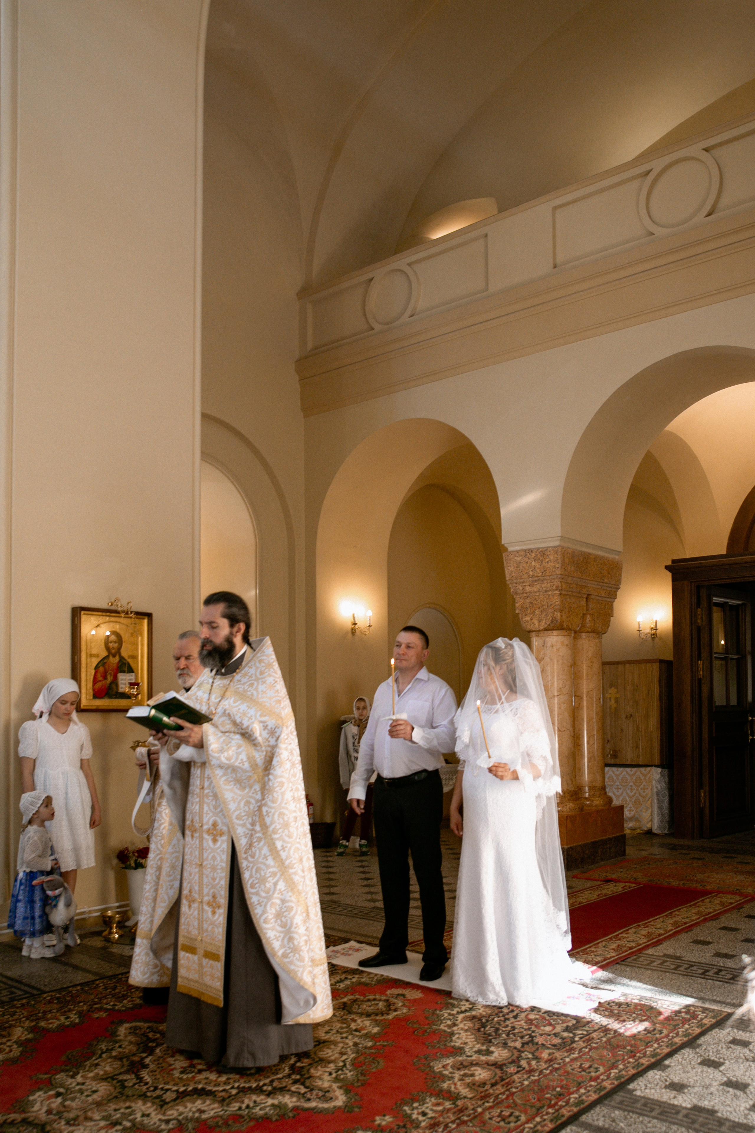 Сhurch wedding. Семейный фотограф в Санкт-Петербурге Ульяна Лукина