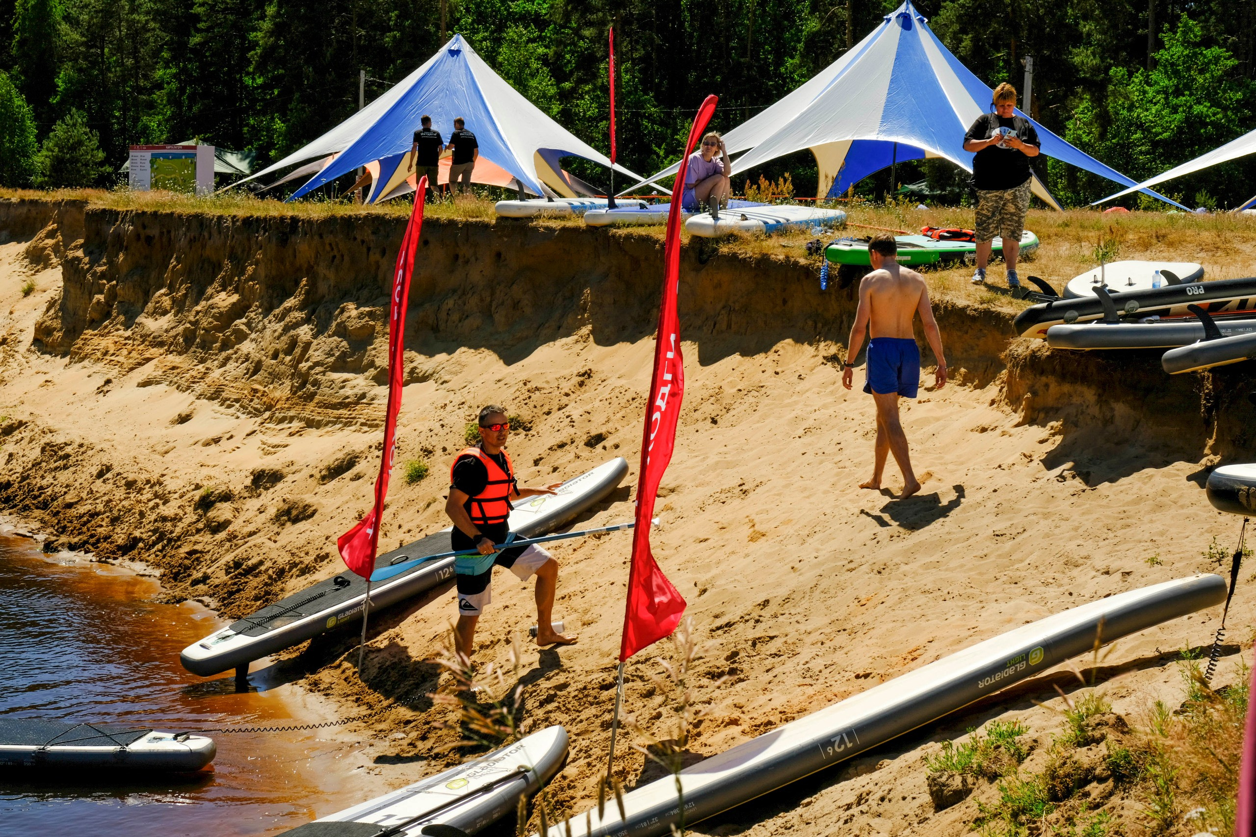 Корпоративный турпоход 500 чел. Территория M.I.C.E. Территория EVENT. Организация мероприятий