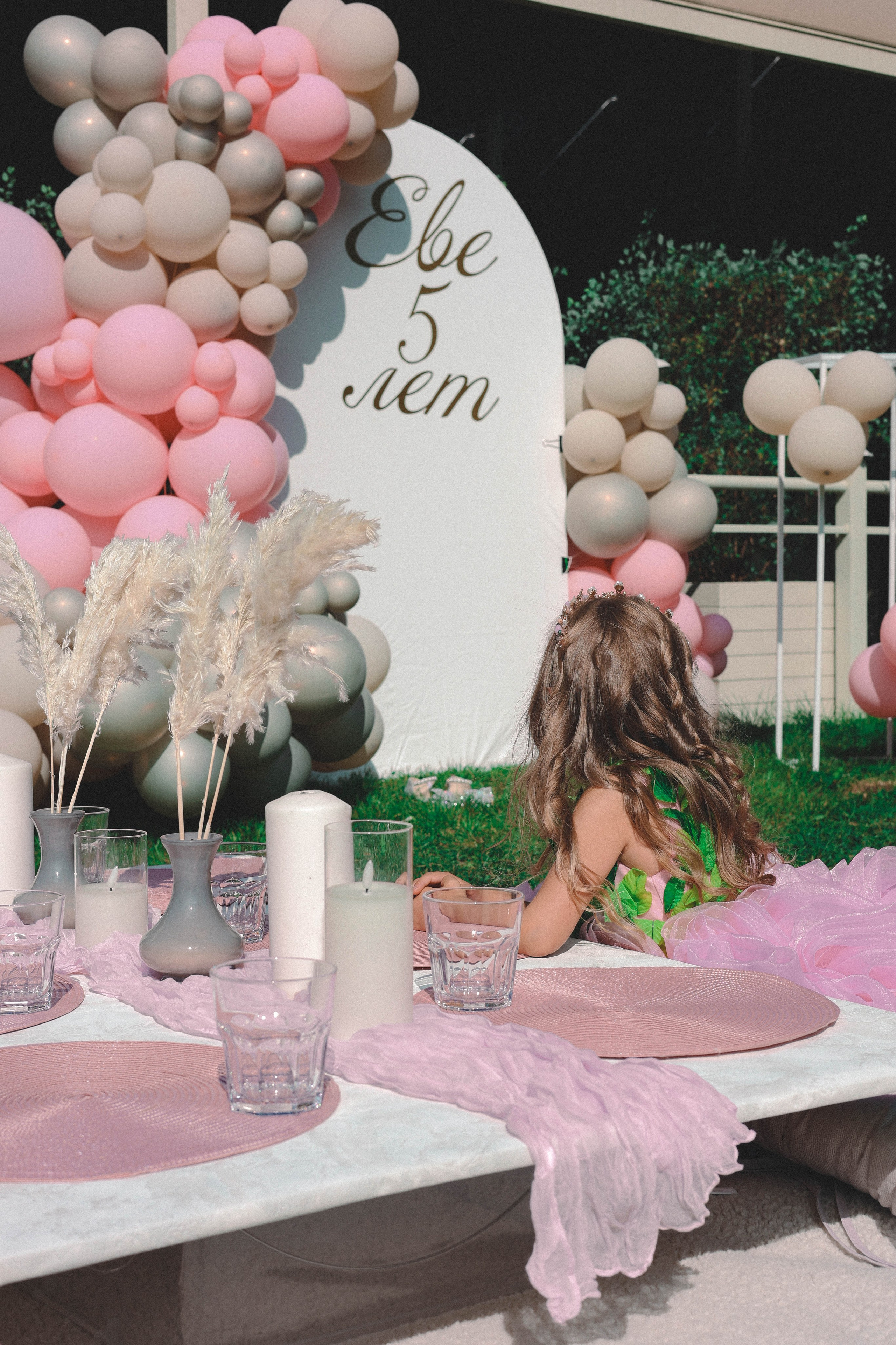 Еве 5 лет. Фотограф в Москве Анастасия Калинина