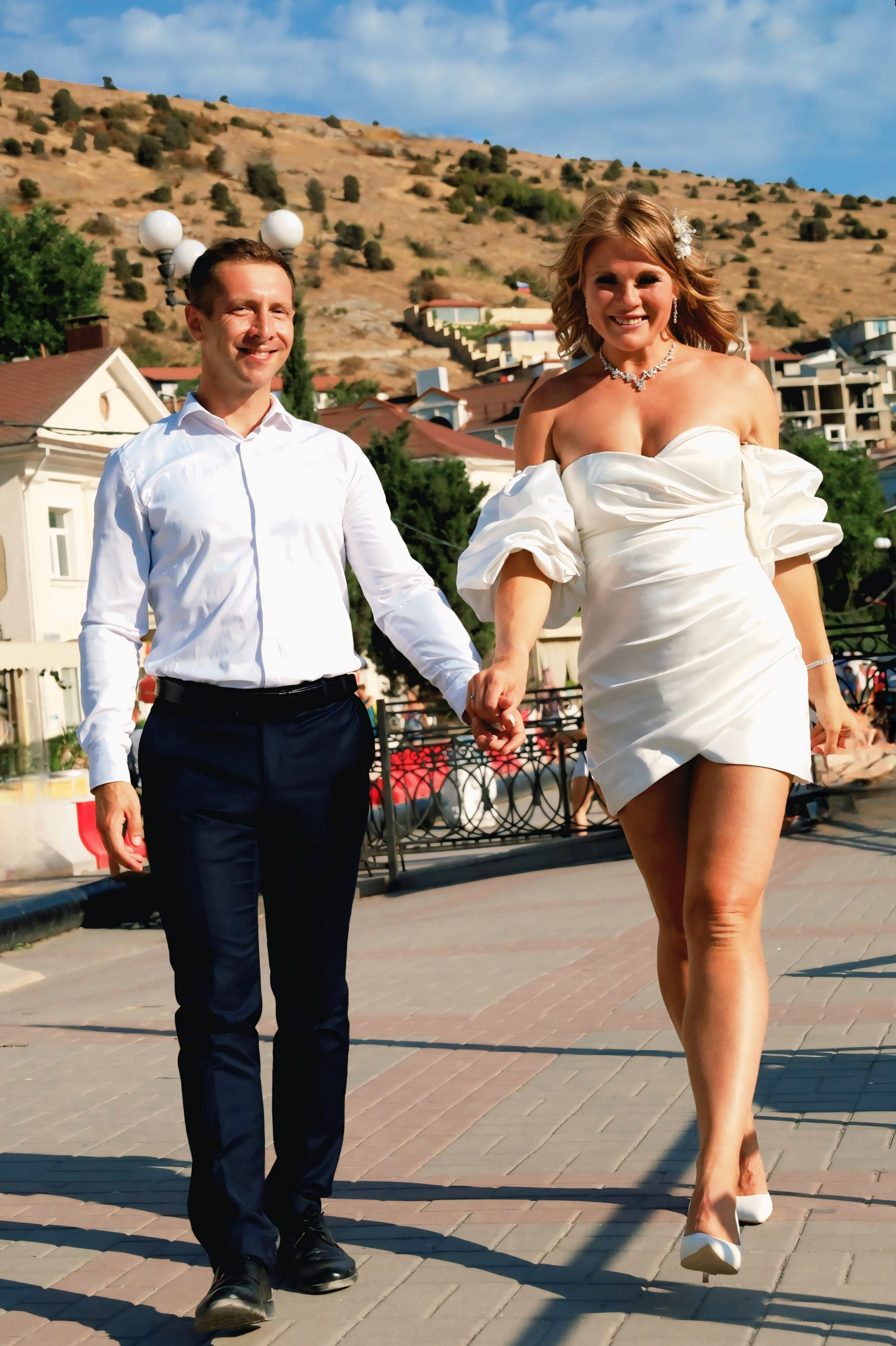 Сергей и Ксения. Фотограф Севастополь Светлана Шатилова