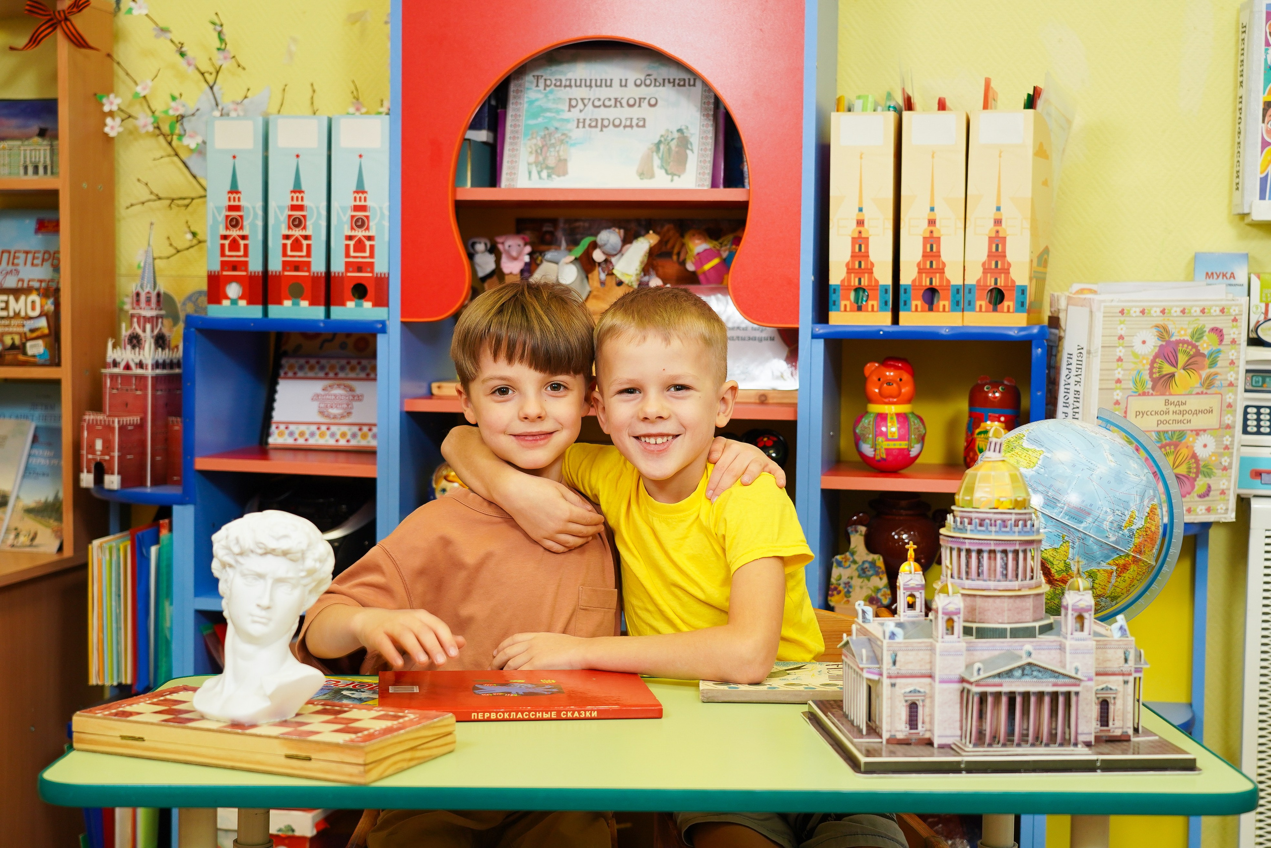 Детские сады. Выпускные альбомы, детский фотограф в Санкт—Петербурге