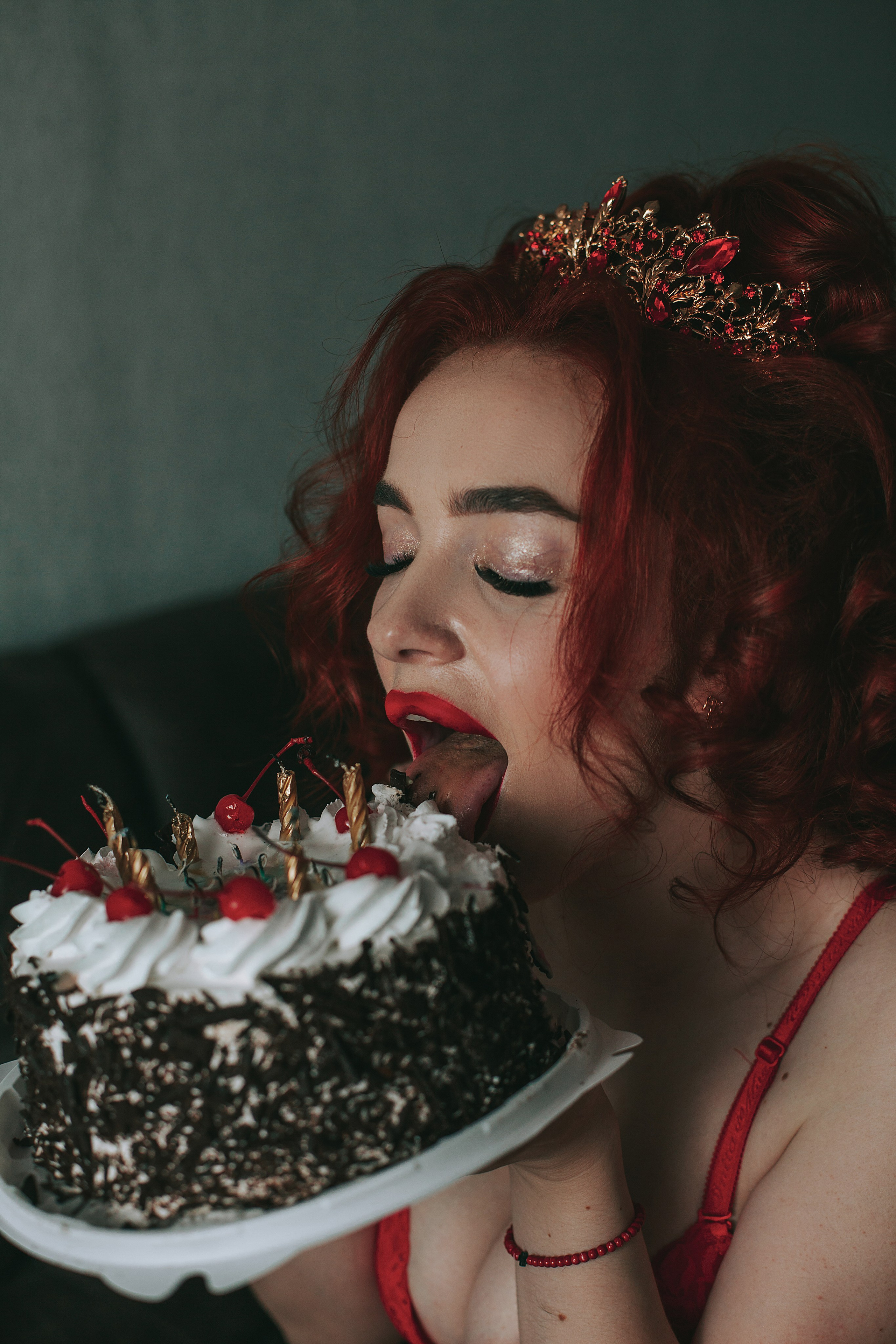 Женский портрет. Фотограф Эльвина Серафимова