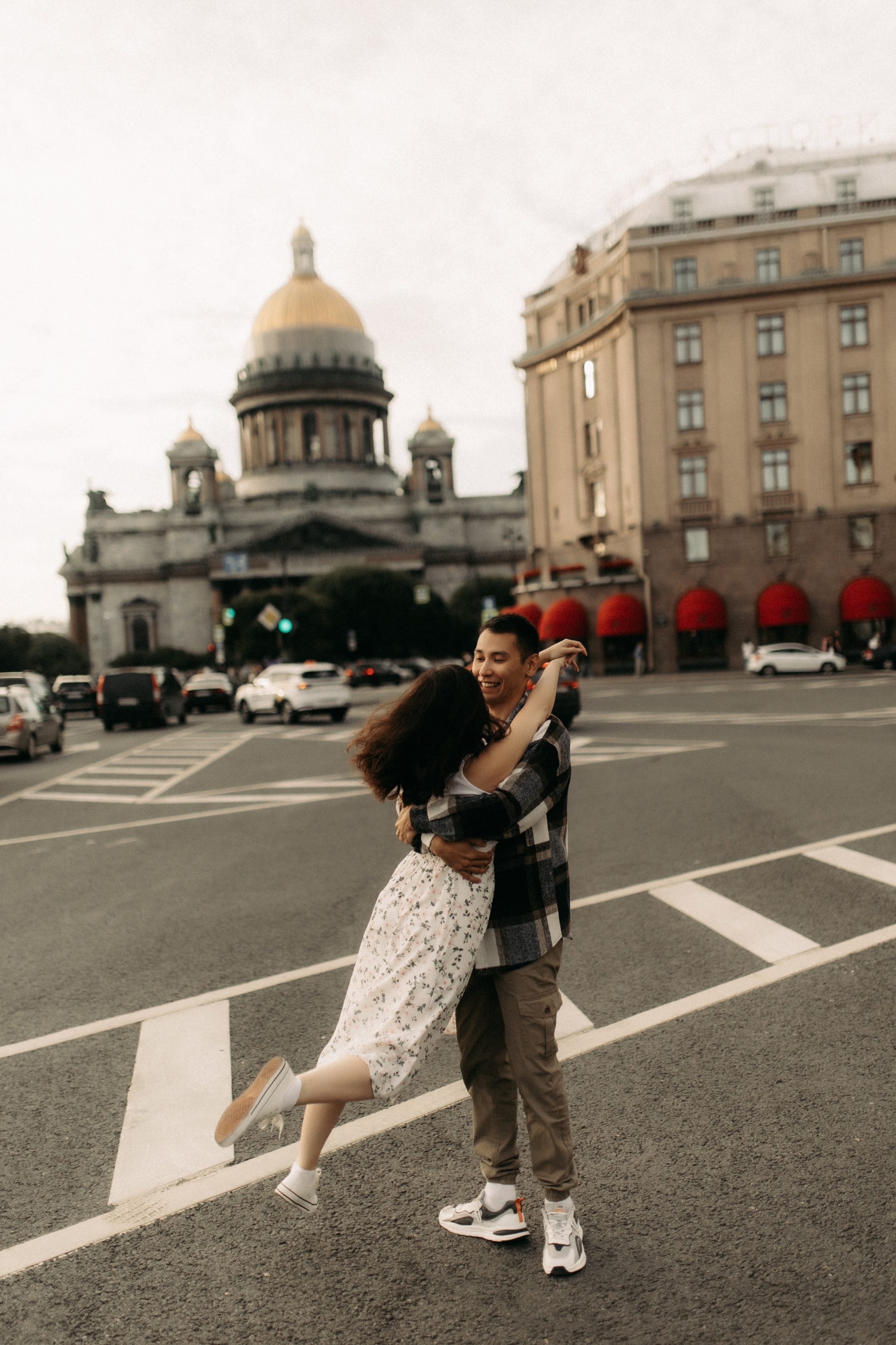 Эльмира и Асан. Фотограф в Санкт-Петербурге