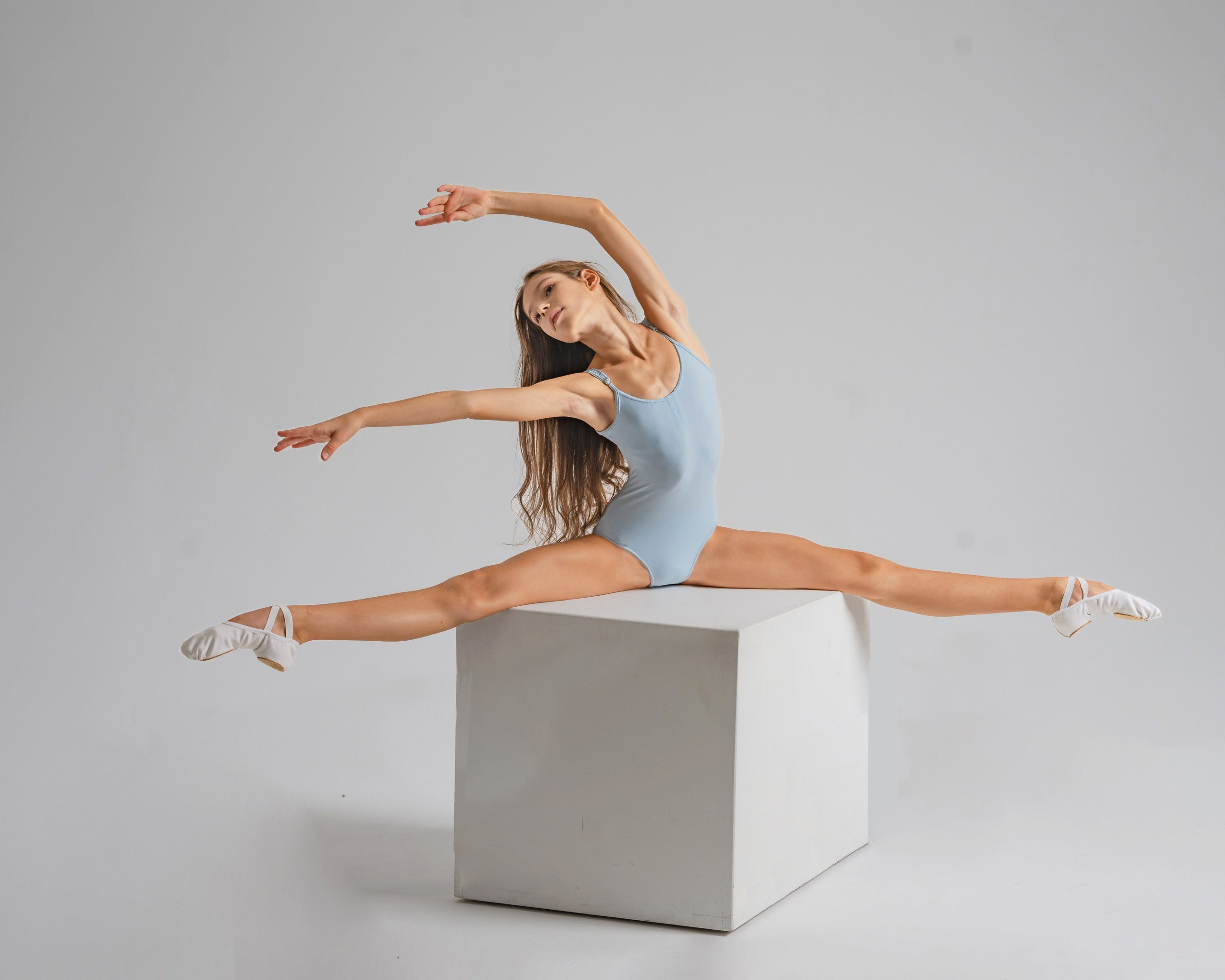 ballet shooting, cyclorama, St. Petersburg, Yekaterinburg