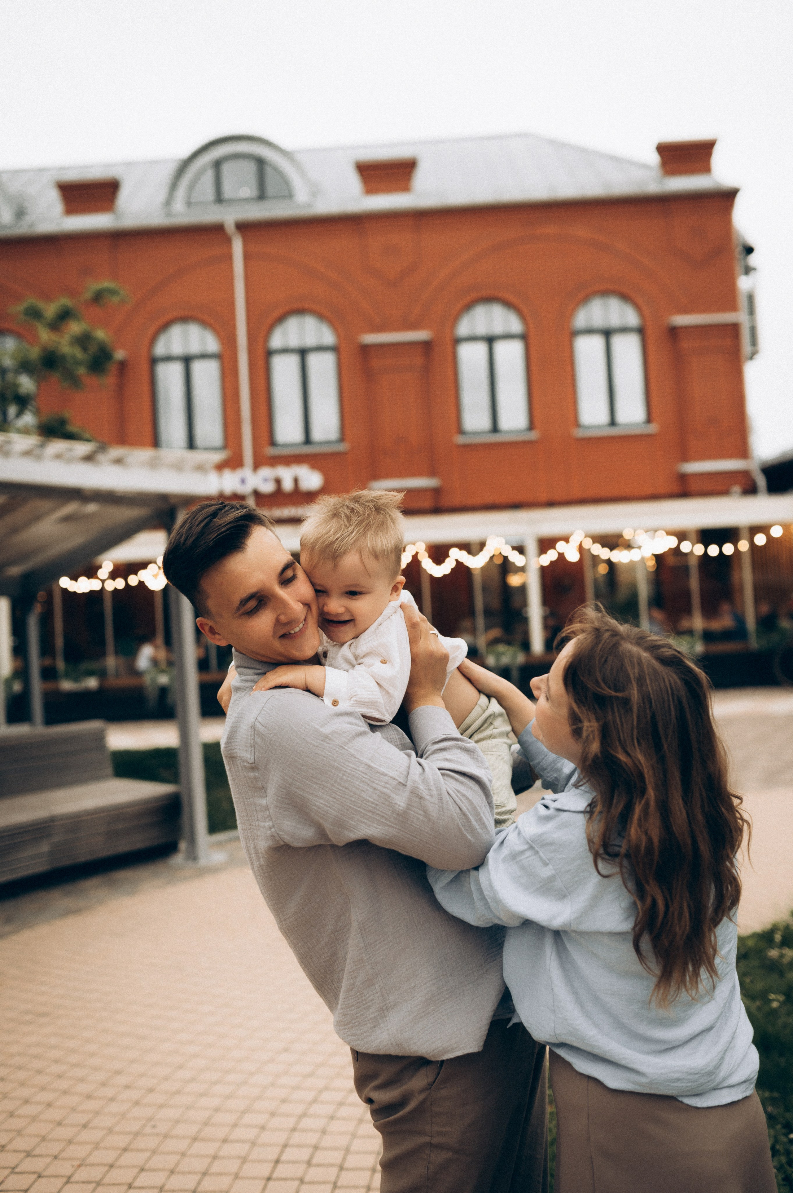 Городская семейная. Фотограф Алексин, Тула
