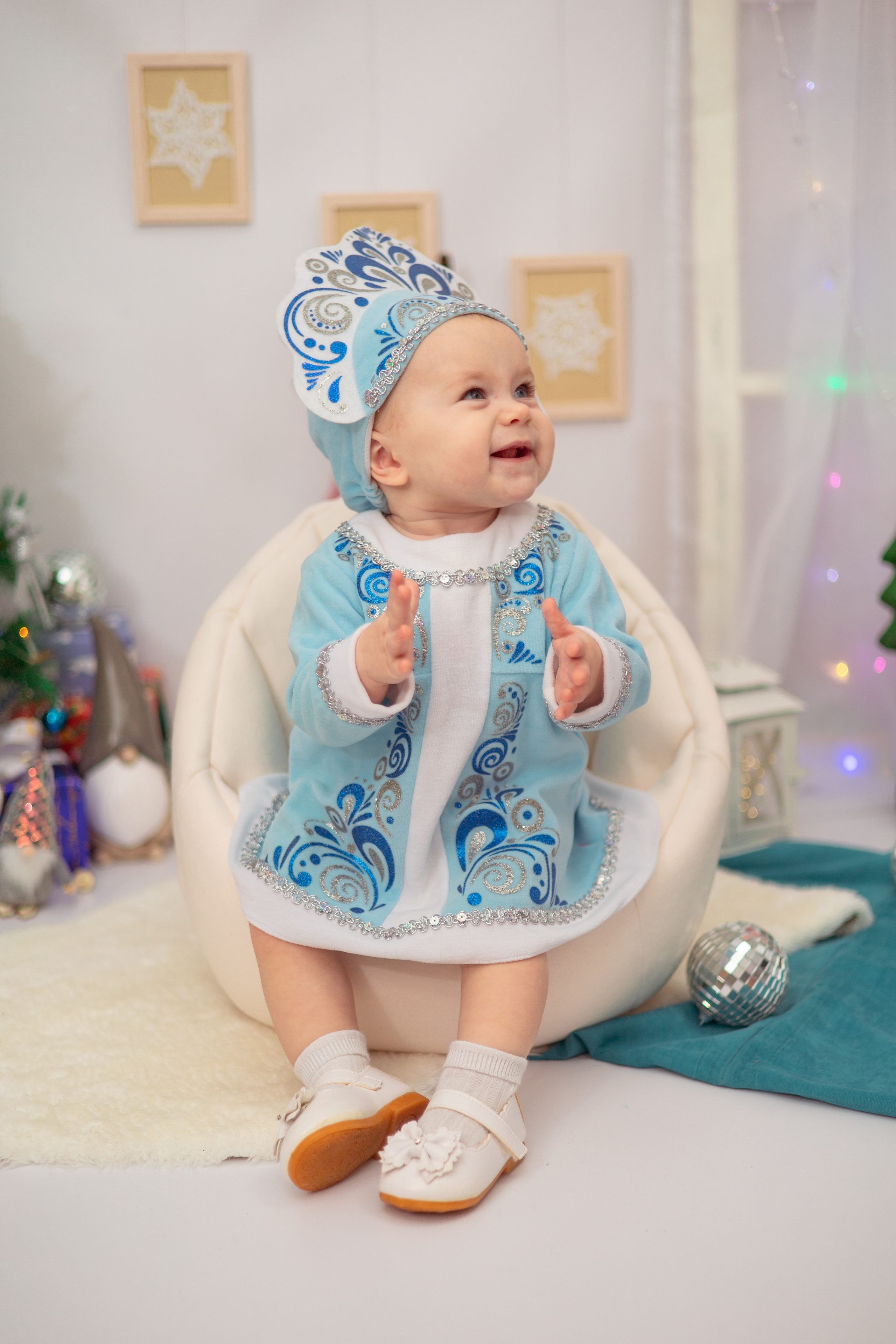 Злата новогоднее. Семейный и детский фотограф в Михайловке Татьяна Лестьева