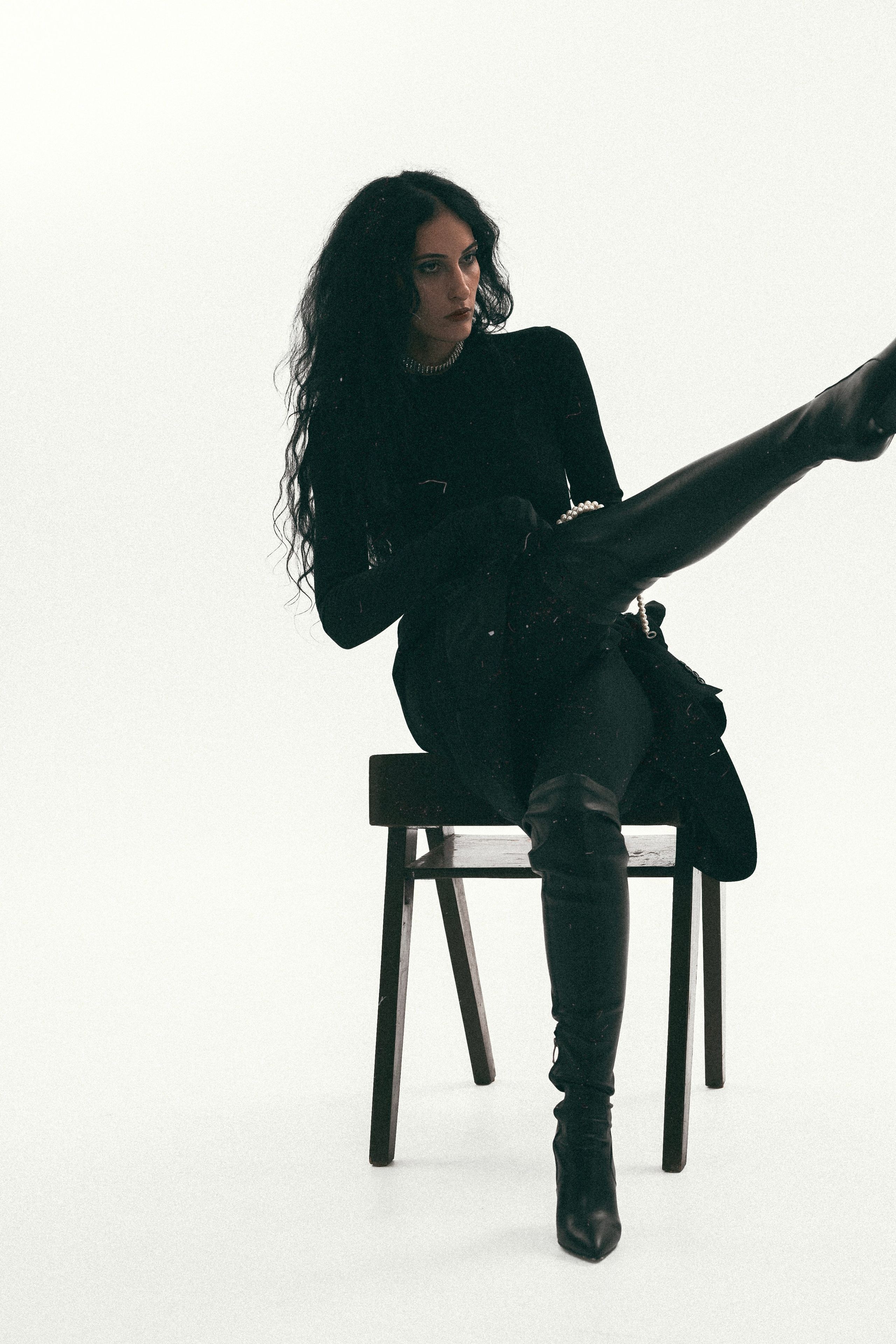 Сьемки с Моделью Ляка. Главная