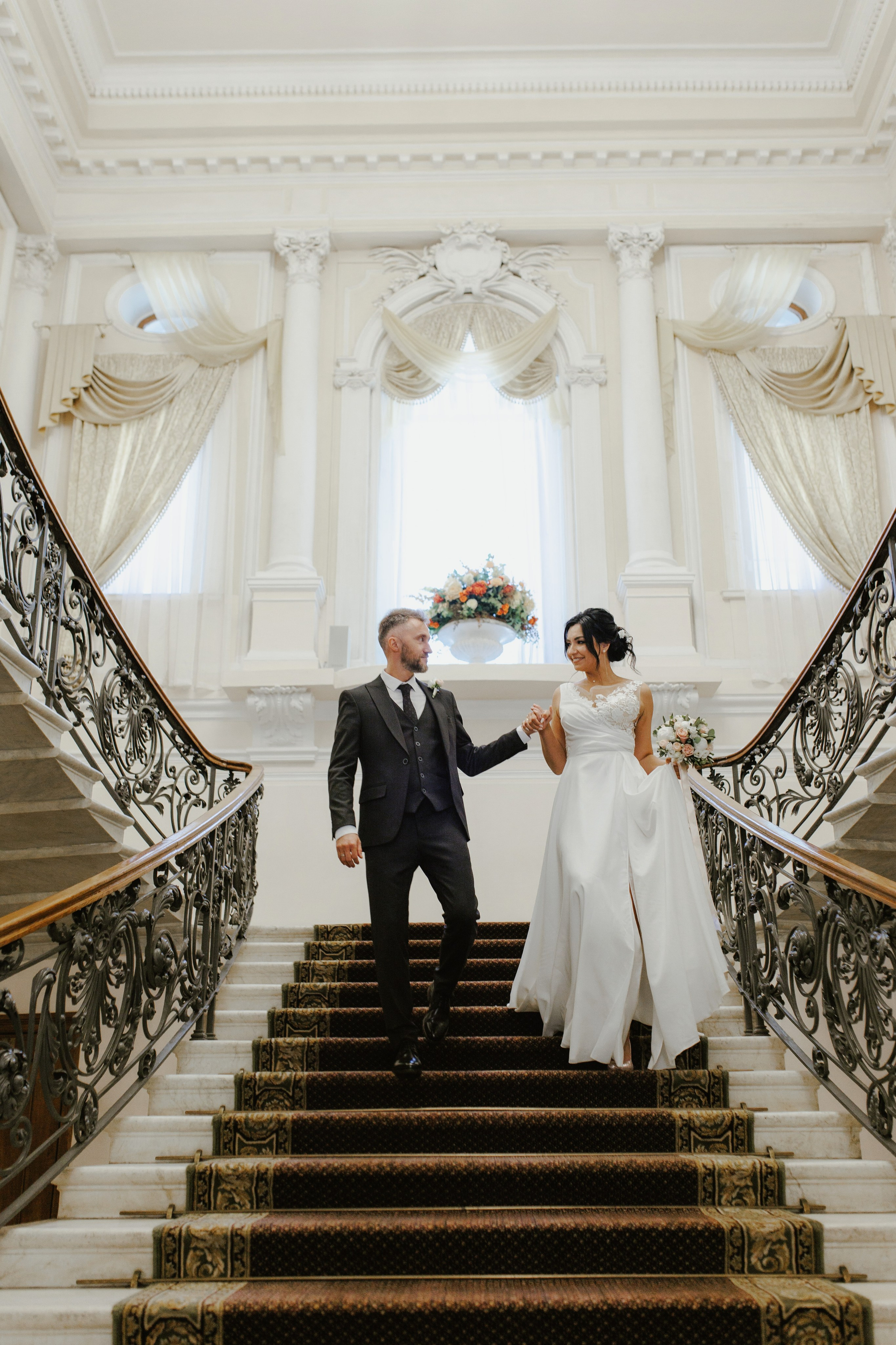 Свадьба в Питере весной. Свадебный фотограф СПБ