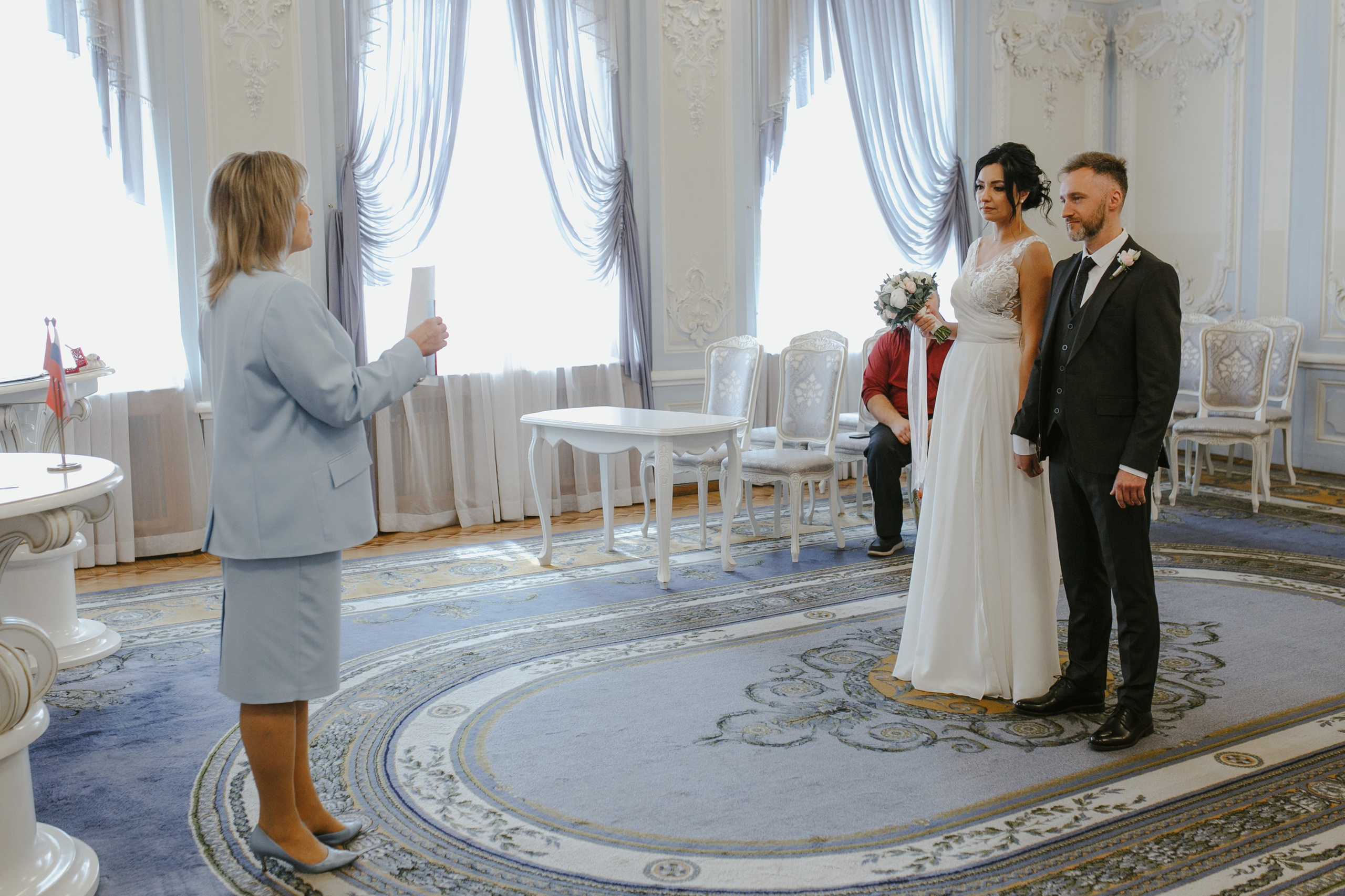 Свадьба в Питере весной. Свадебный фотограф СПБ