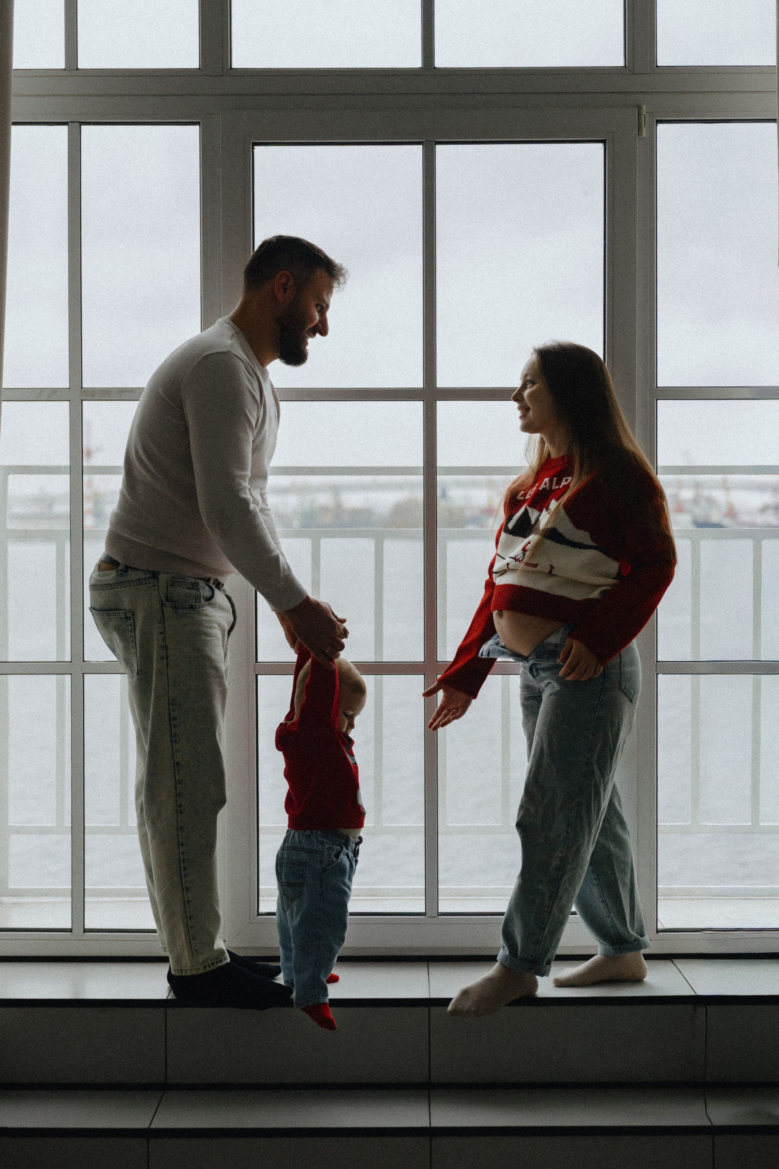 Даниил + Анна = Ваня ❤️ и совсем скоро…. Свадебный фотограф СПБ