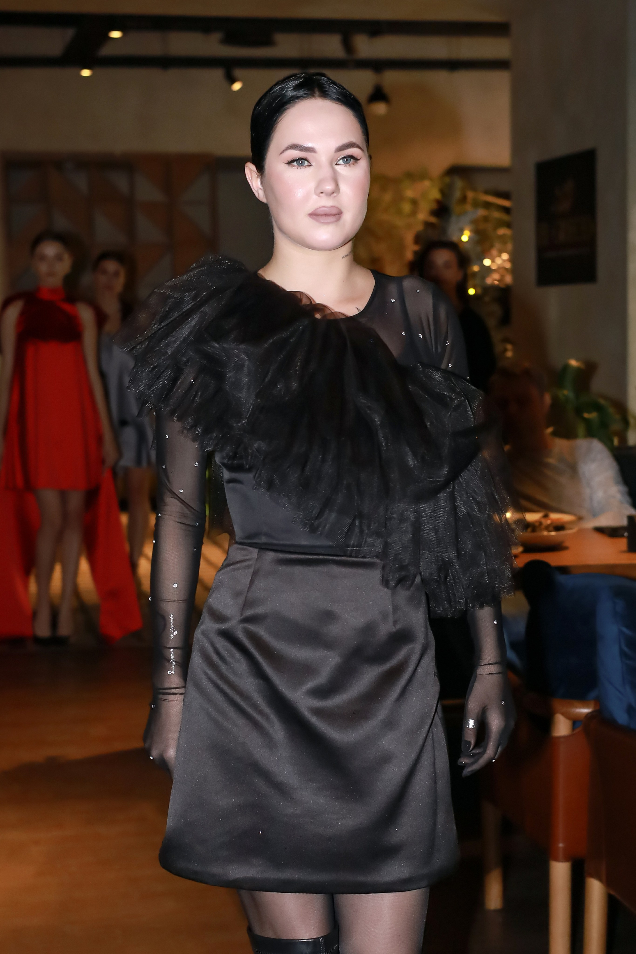 El Grecco — показ ателье BIRD. Фотограф в Калининграде