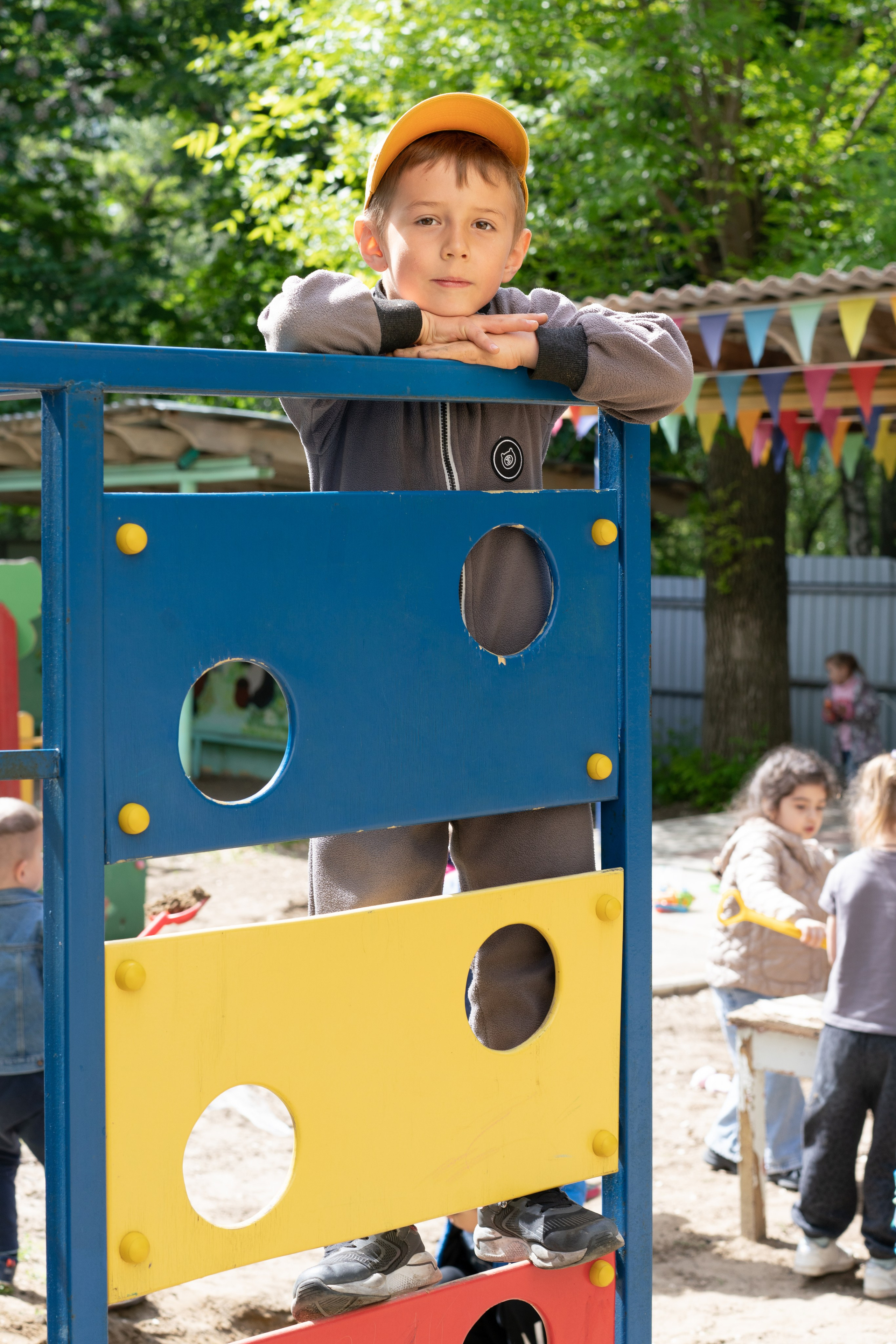 Детский сад, прогулка. Фотограф Шунова Саша