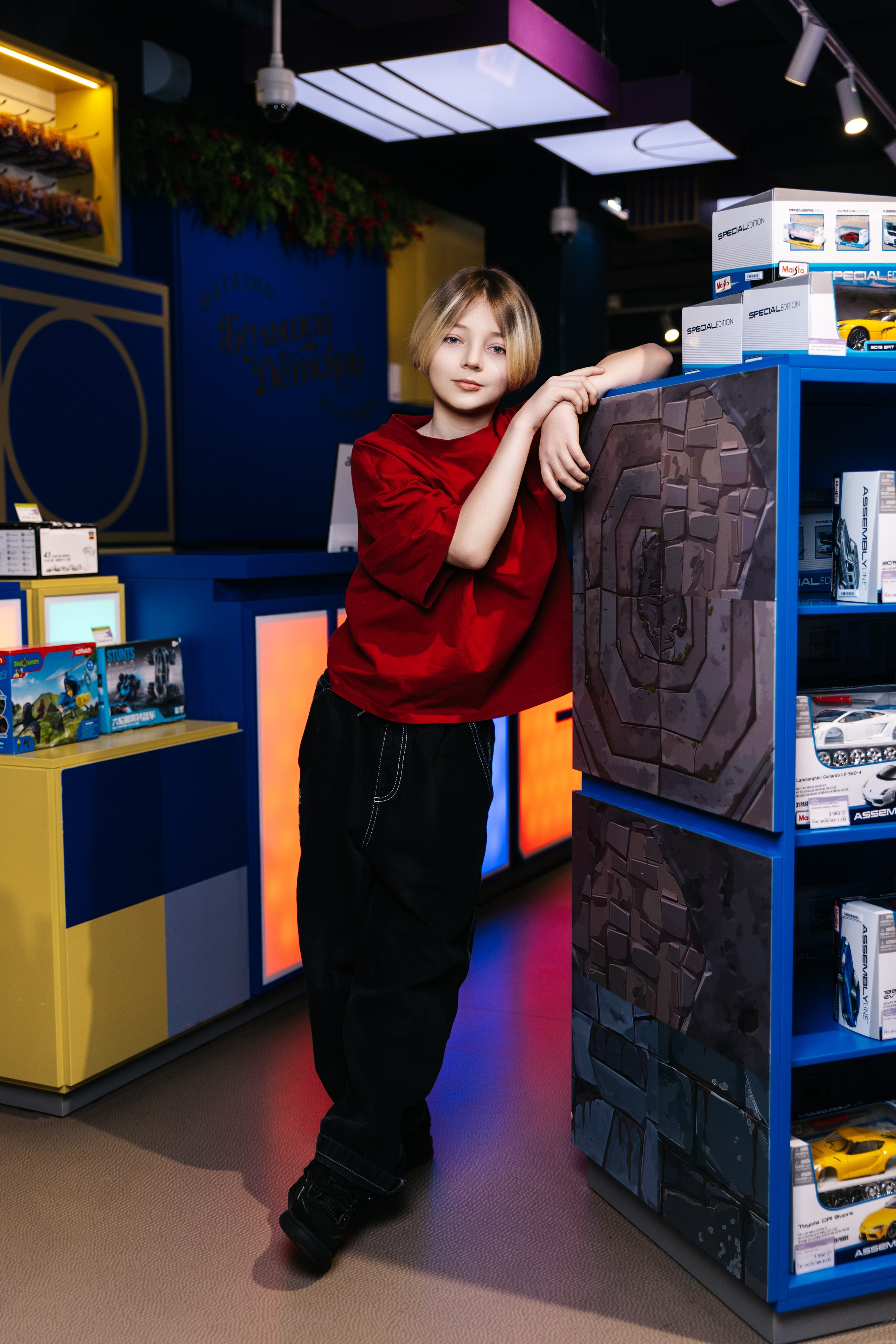 Съемка для Большого детского. Анна Таркина