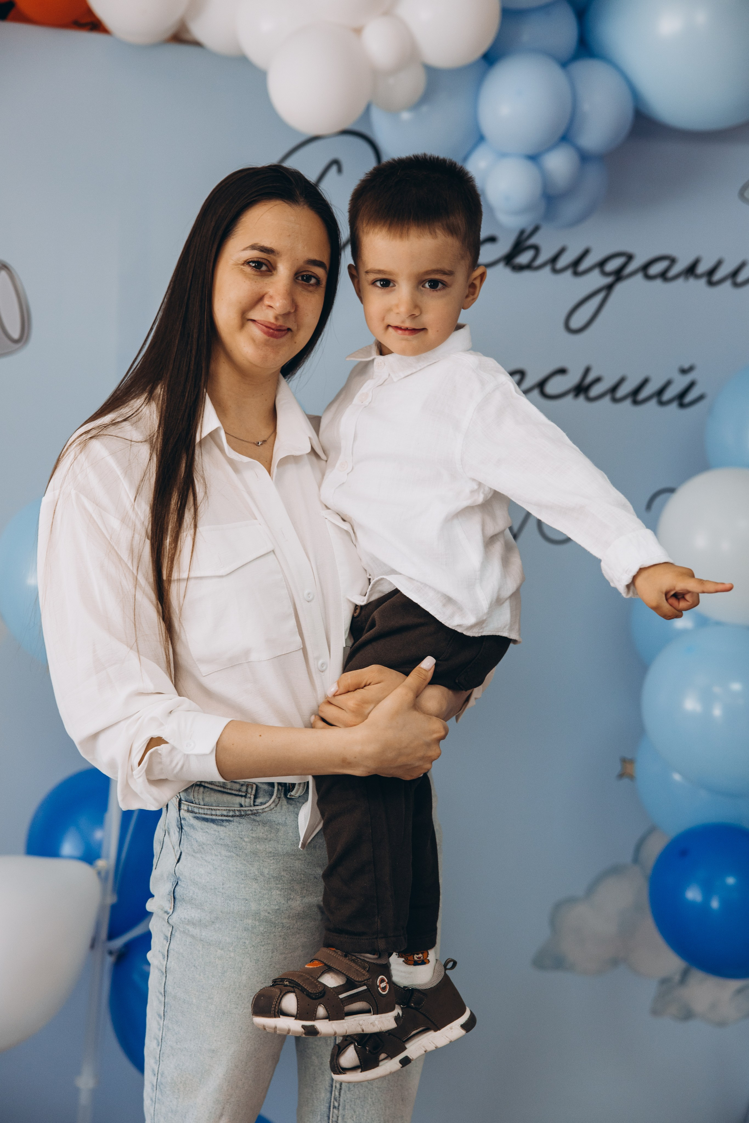 Выпускной в саду. Свадебный, семейный фотограф в Иркутске Светлана Макаричева