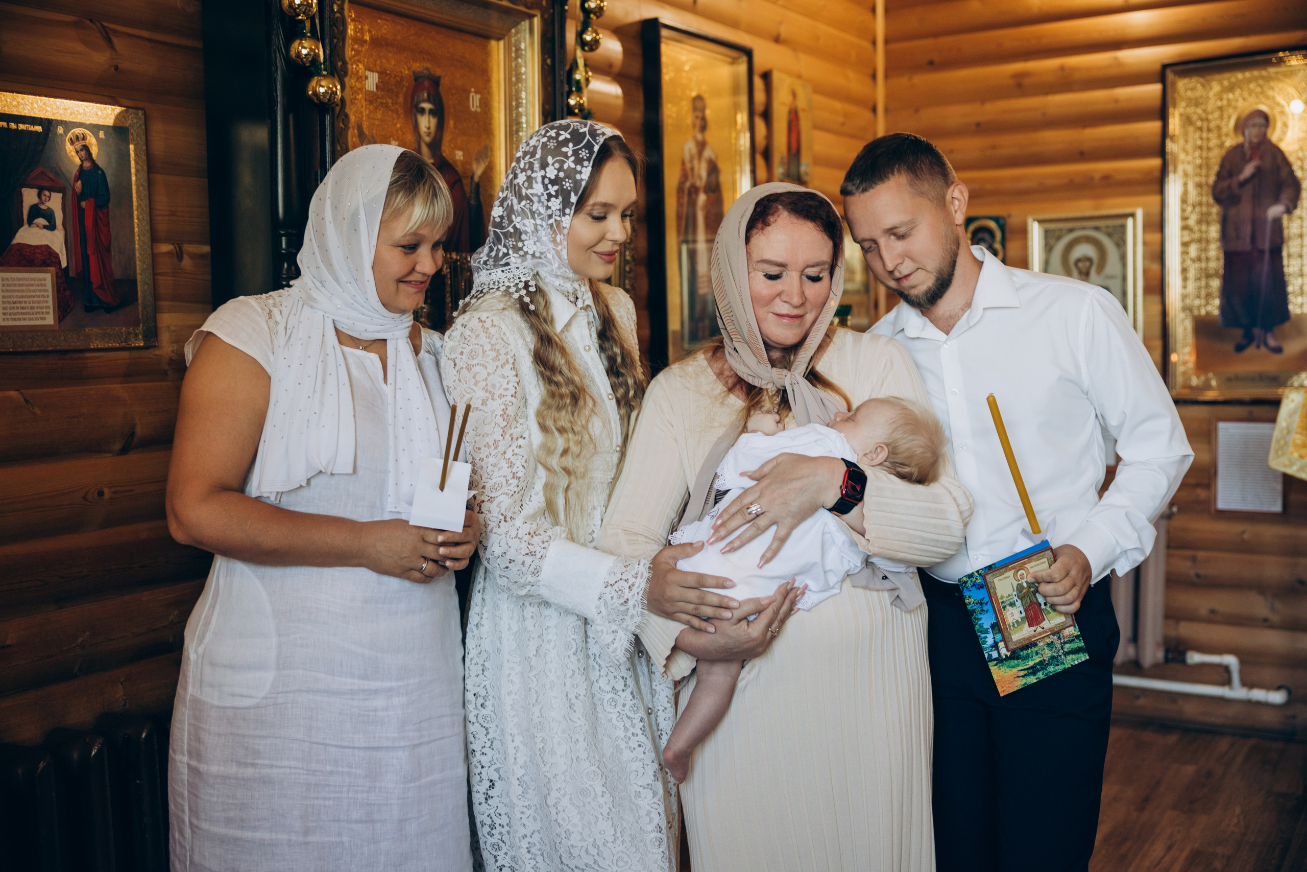 Крещение Михаила. Свадебный, семейный фотограф в Иркутске Светлана Макаричева