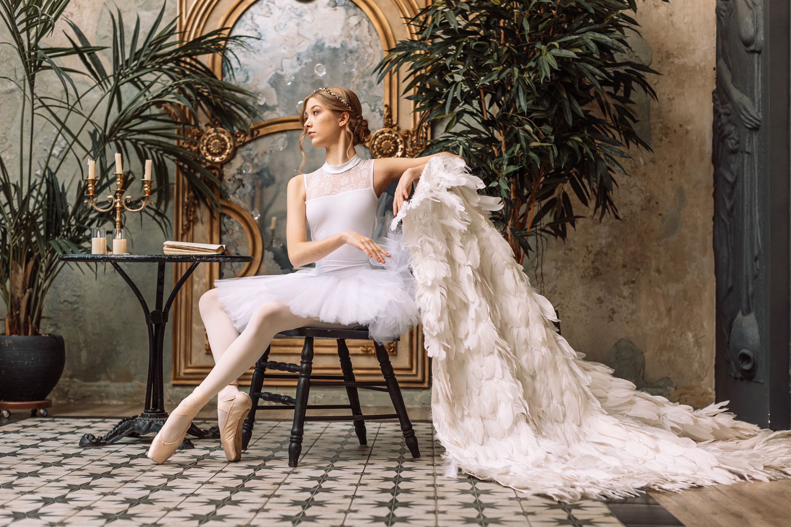 Балетная съёмка в интерьере. Балетный фотограф Алина Ханько — Душа Балета