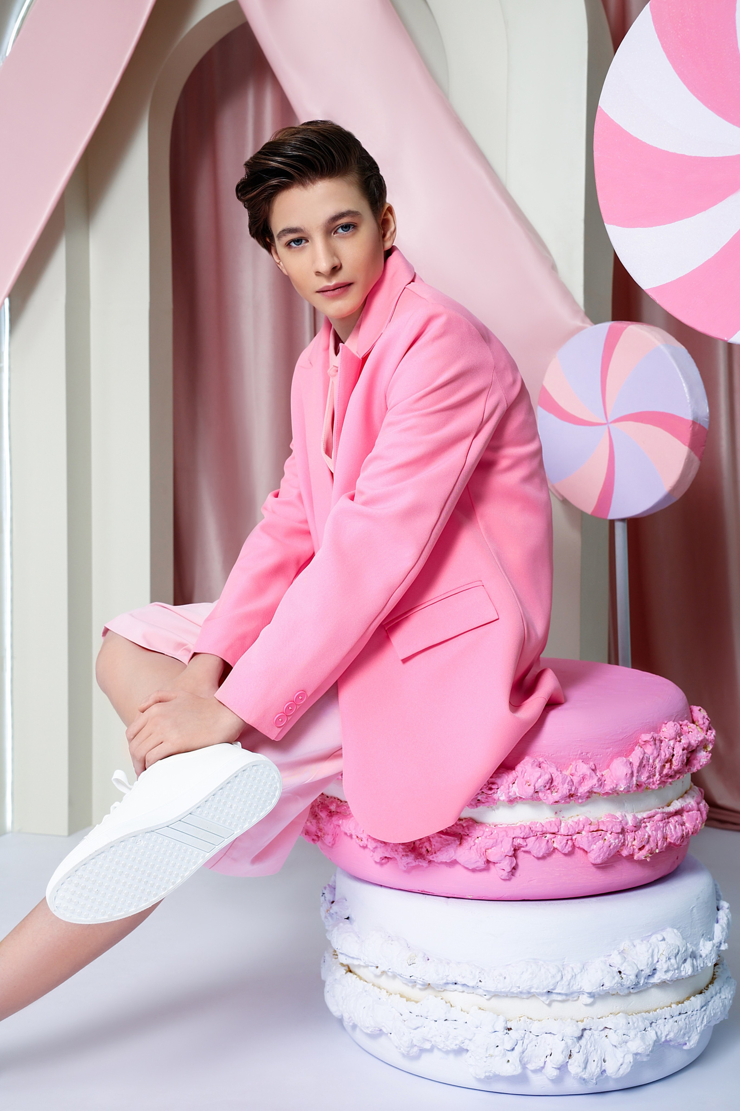 ANDREY. Модельная студия MIA Models