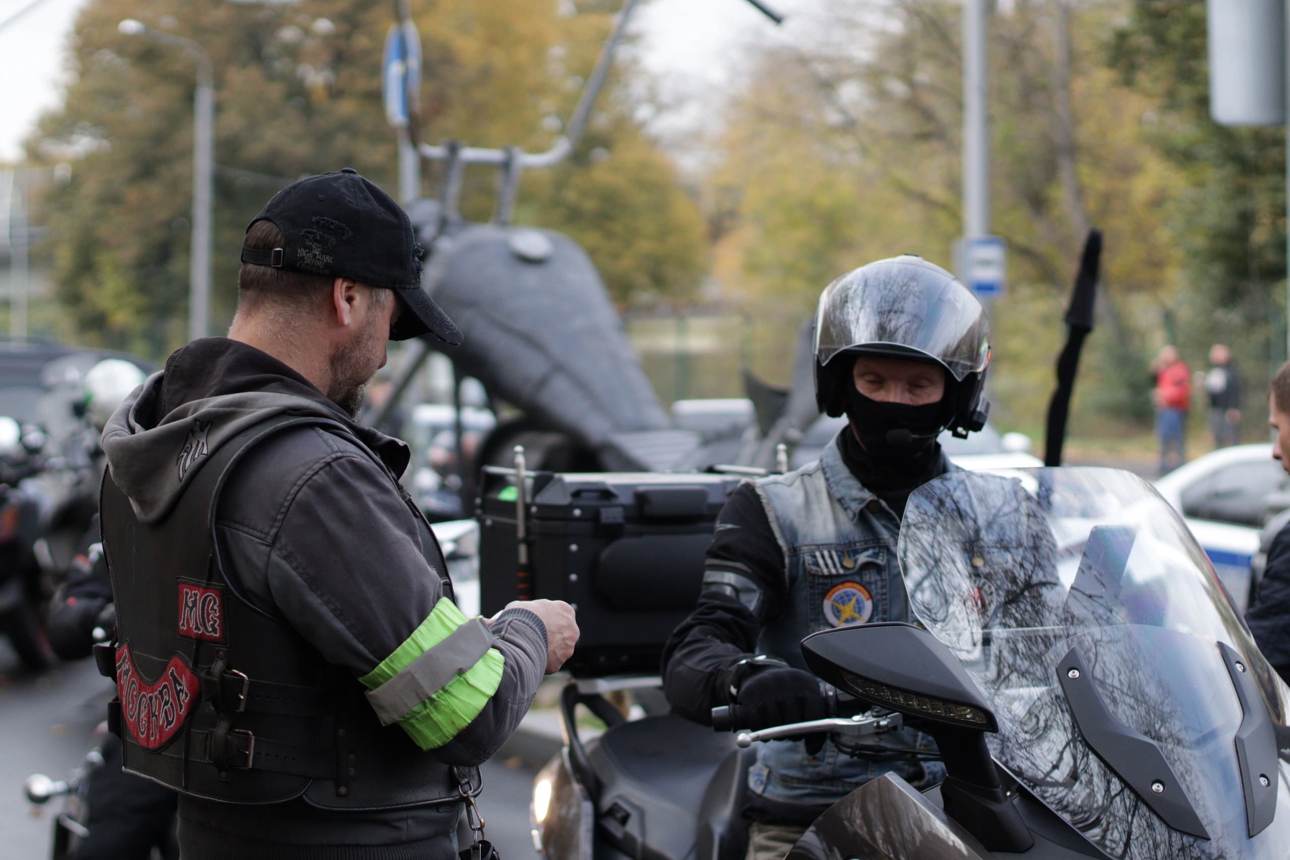 Мотоклуб «НОЧНЫЕ ВОЛКИ» Закрытие сезона 2025. Jane Kudryavtseva | MODEL PHOTO & PORTRAIT