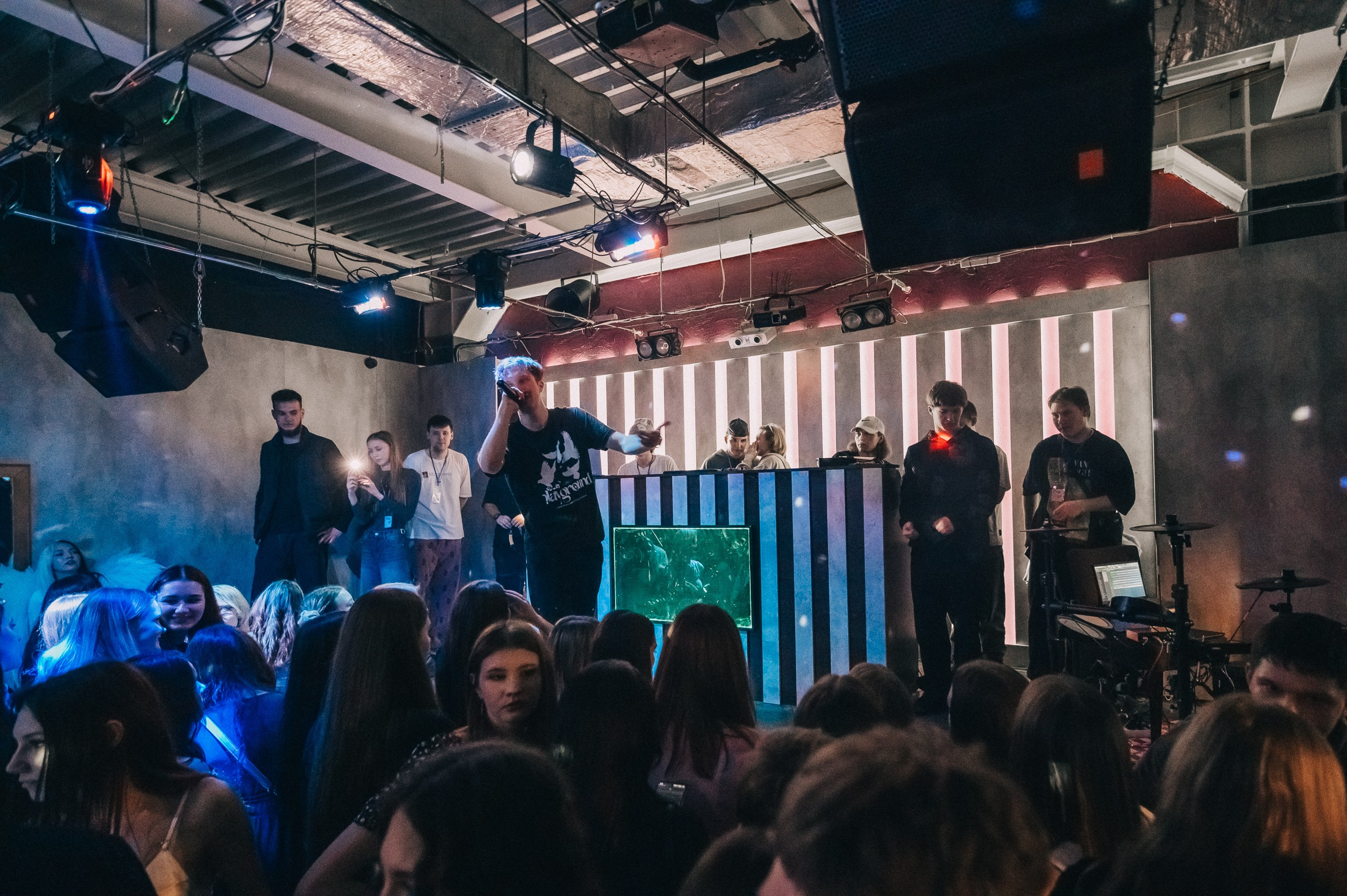 8 MARCH WOMENS DAY PARTY. Фотограф в Кемерово Владислав Шульц