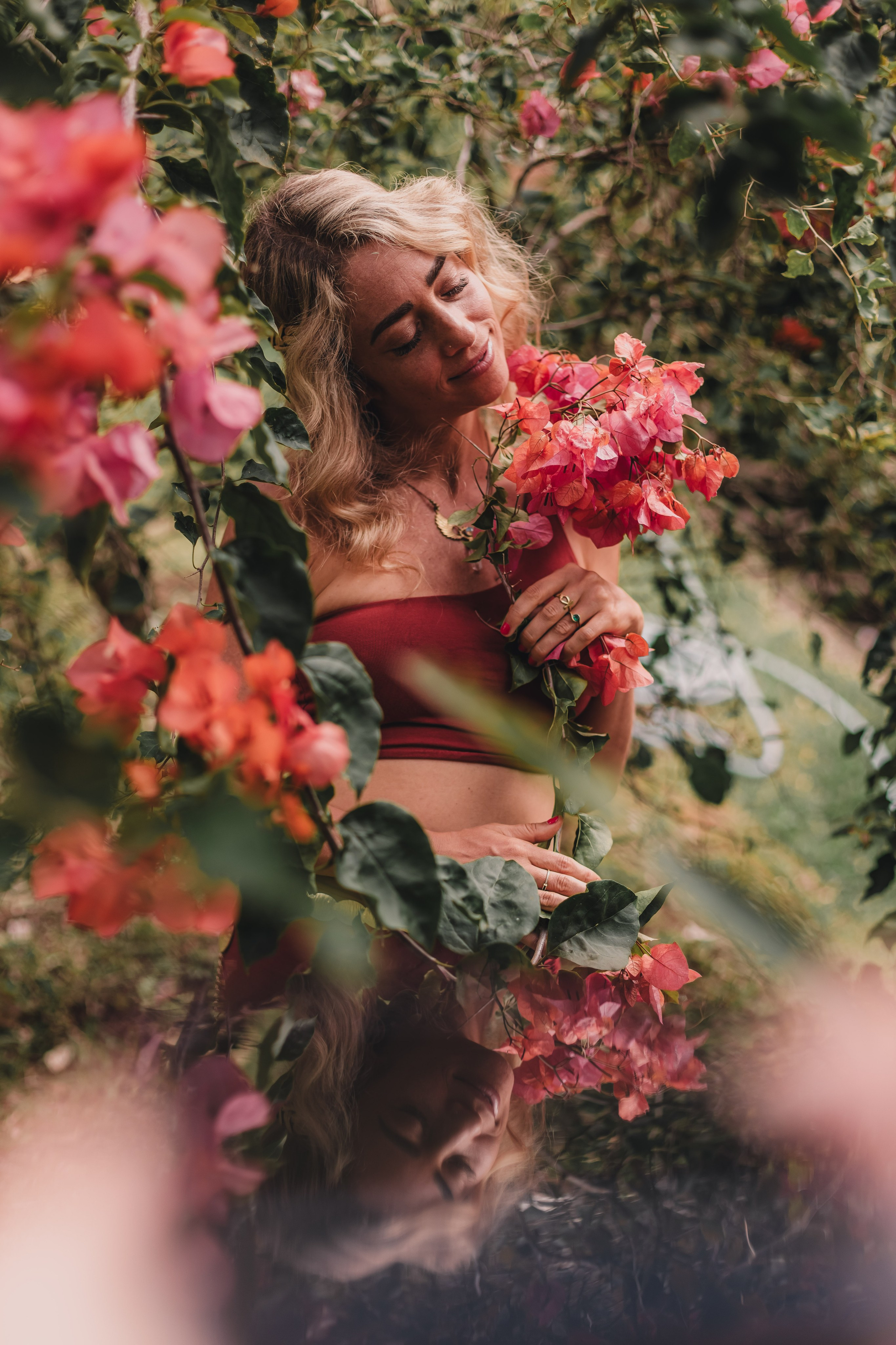 Весна на острове. Mariam Bagdasaryan