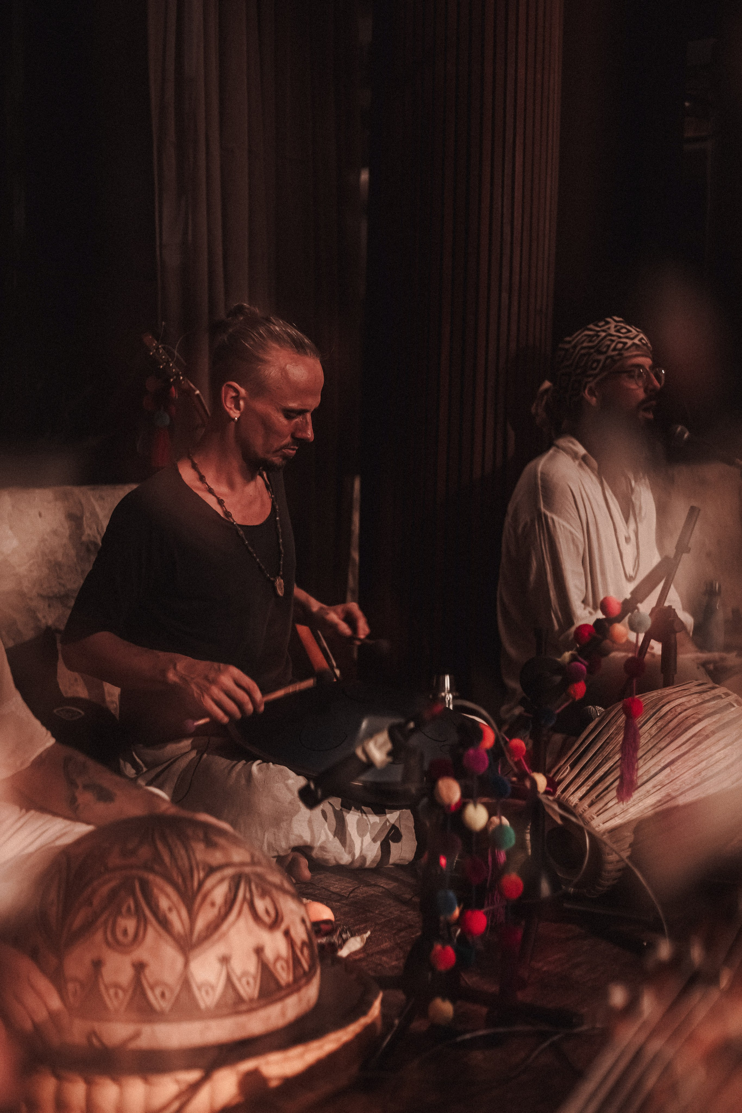 Hanuman Project on Krishna Das's retreat. Мариам Багдасарян