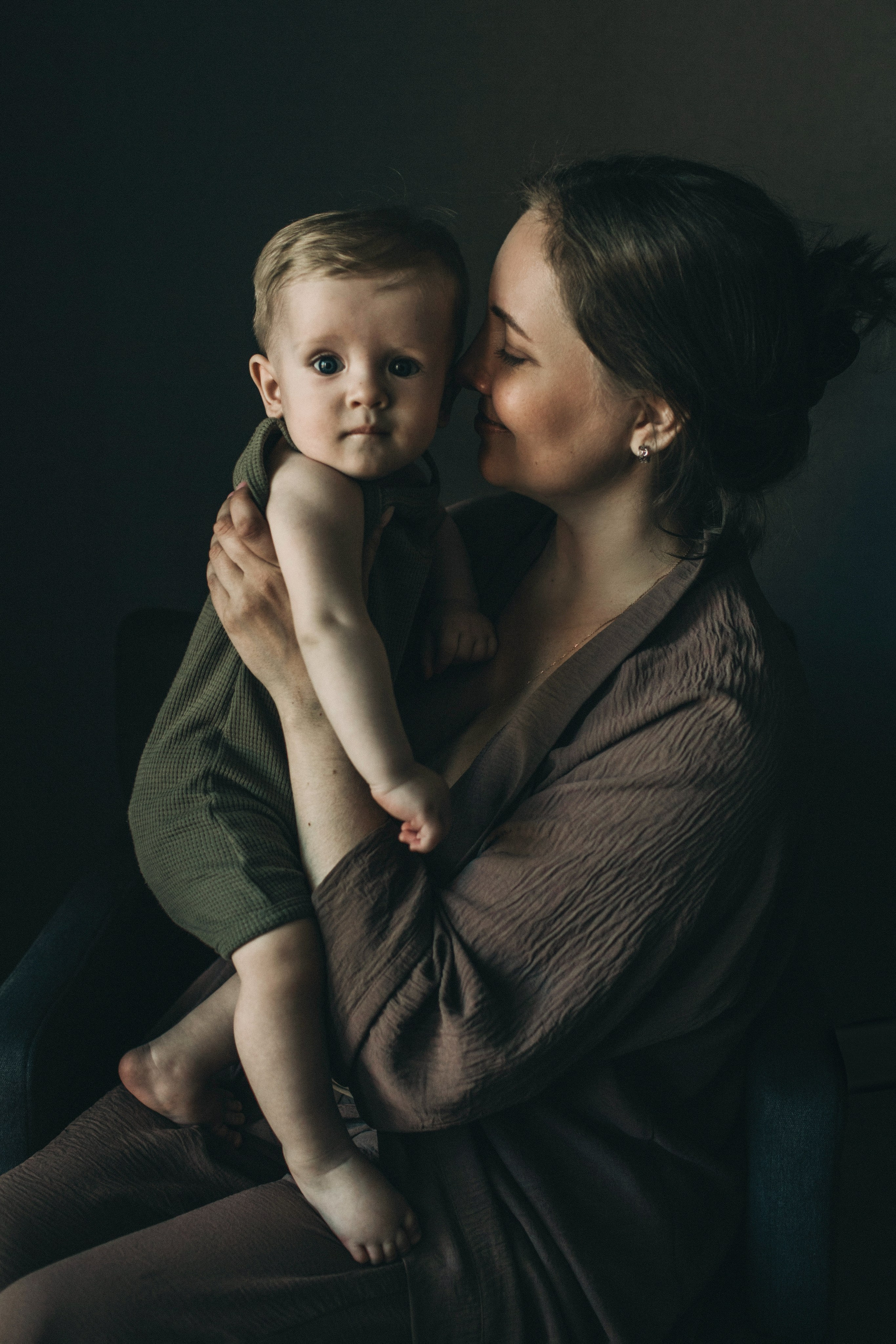 Илья и Юля. Семейный фотограф Томск