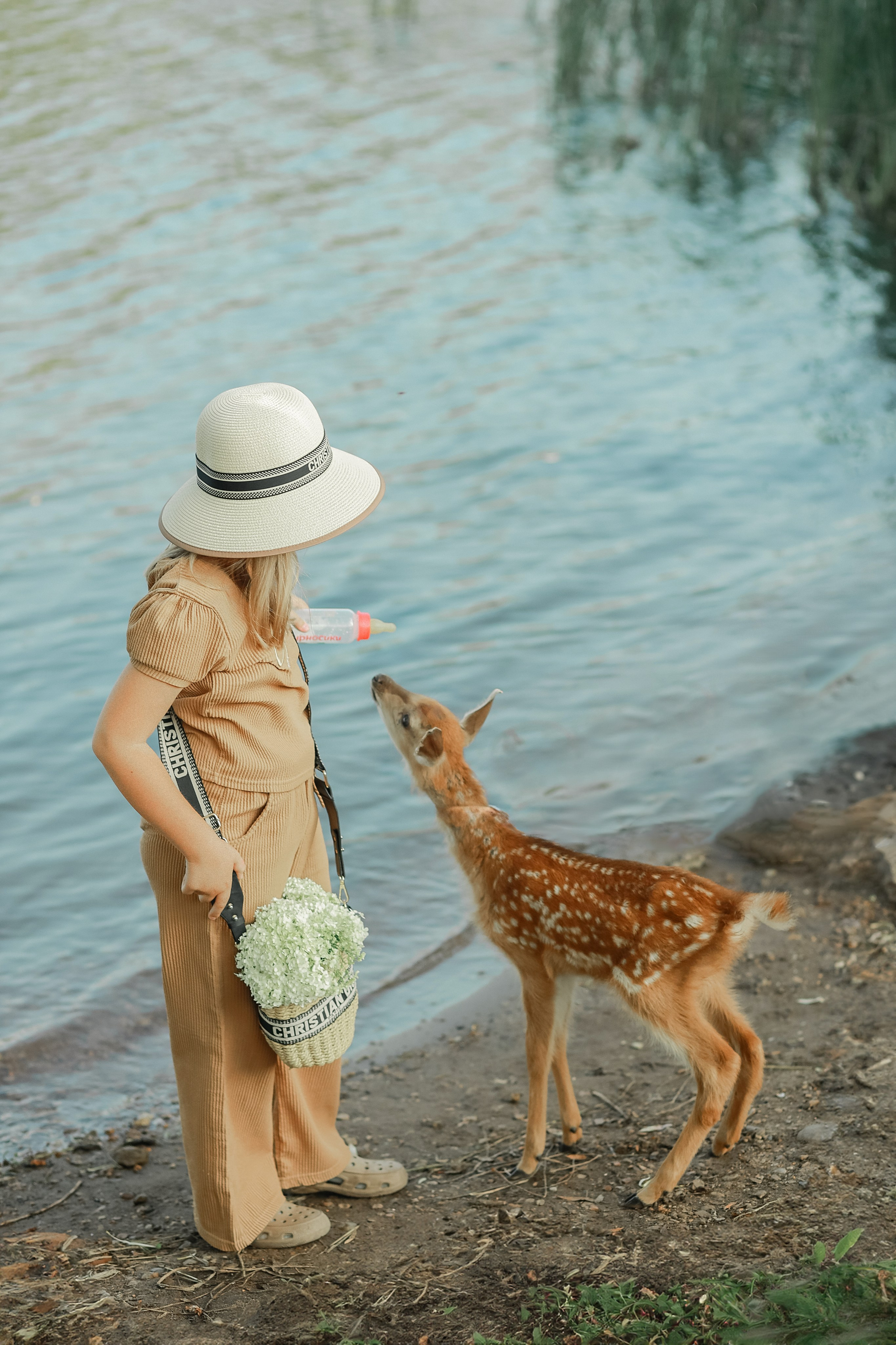 Семейная съемка с Бэмби. Иванова Ирина Свадебный и семейный фотограф г. Уфа