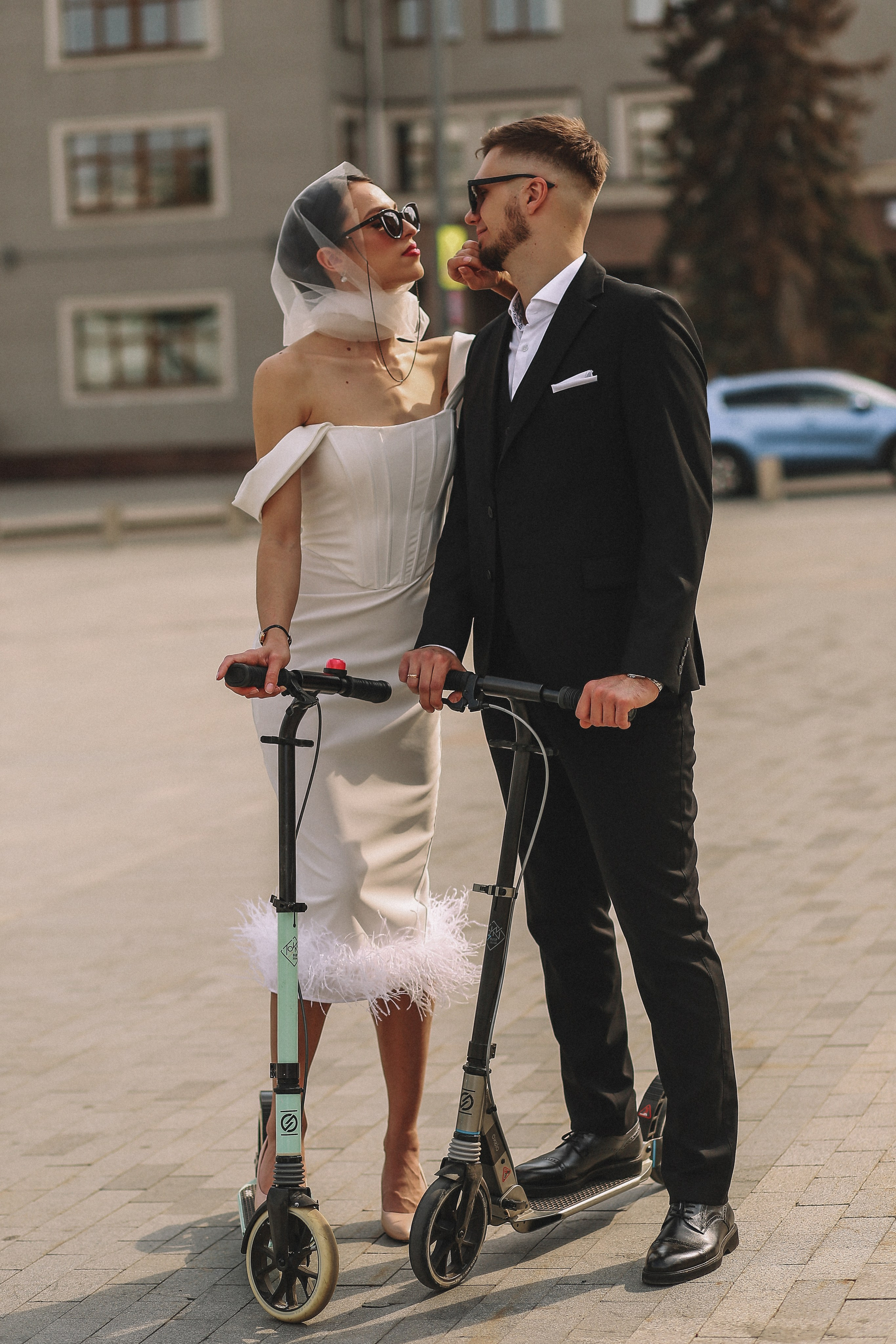 Фотосессия свадебная по городу. Иванова Ирина Свадебный и семейный фотограф г. Уфа