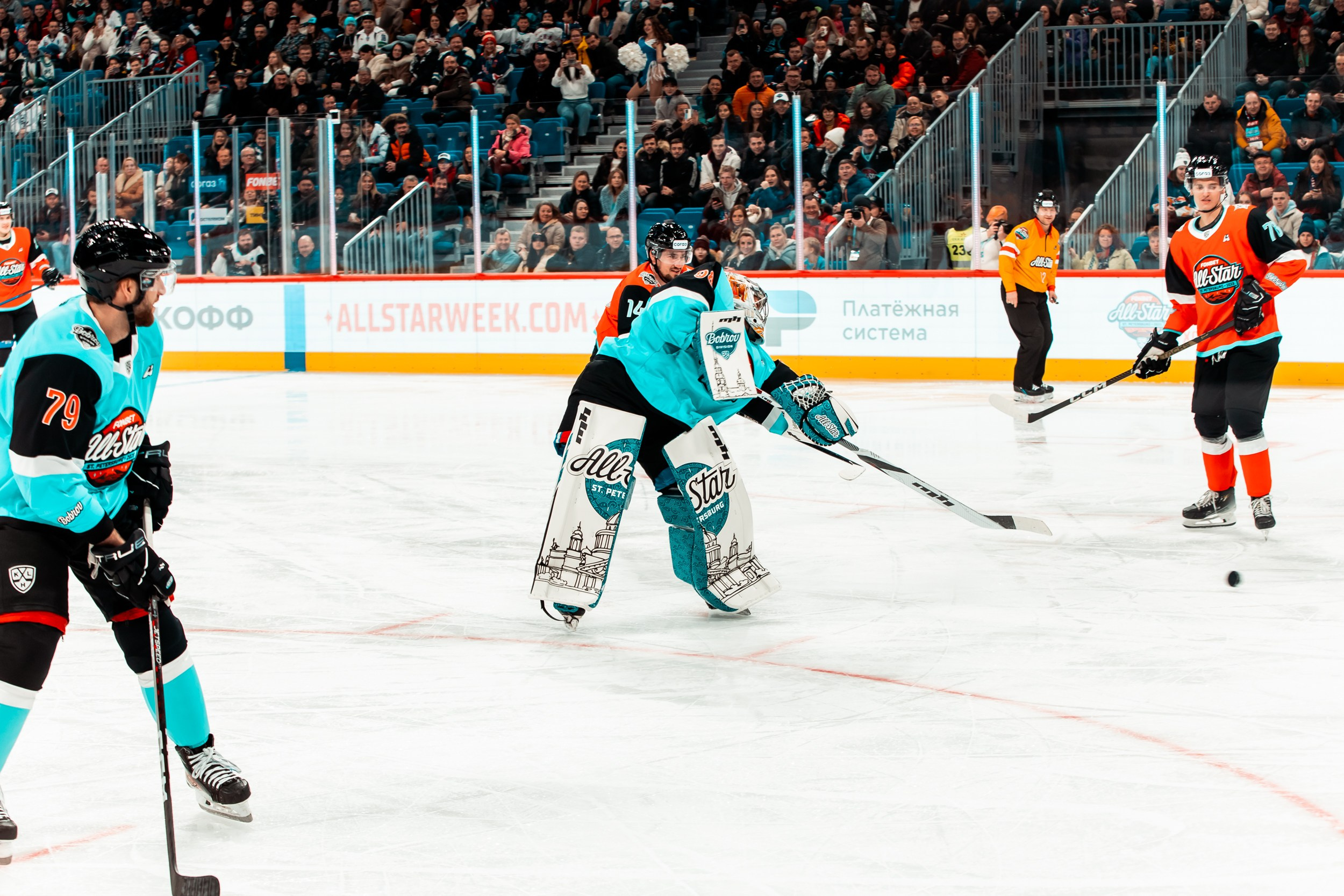 KHL All-Star 2023. Репортажный фотограф в Сочи Дмитрий Ветринский