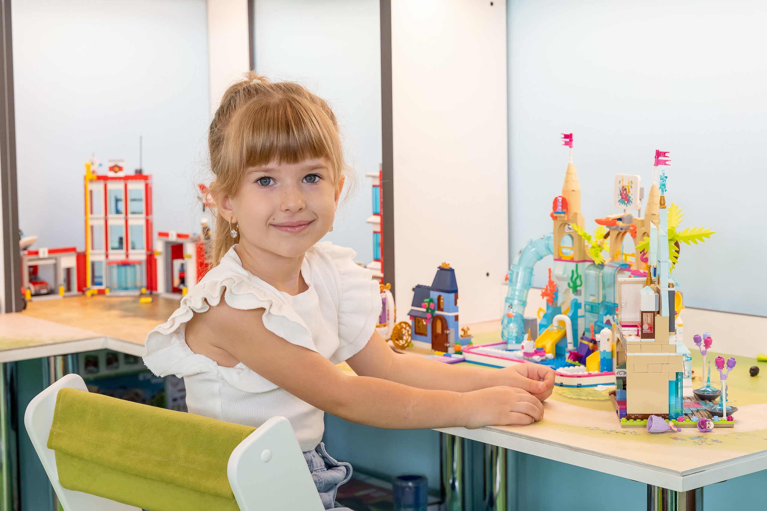 В игровой комнате. Детский и семейный фотограф в городе Омске Ольга Рыбина