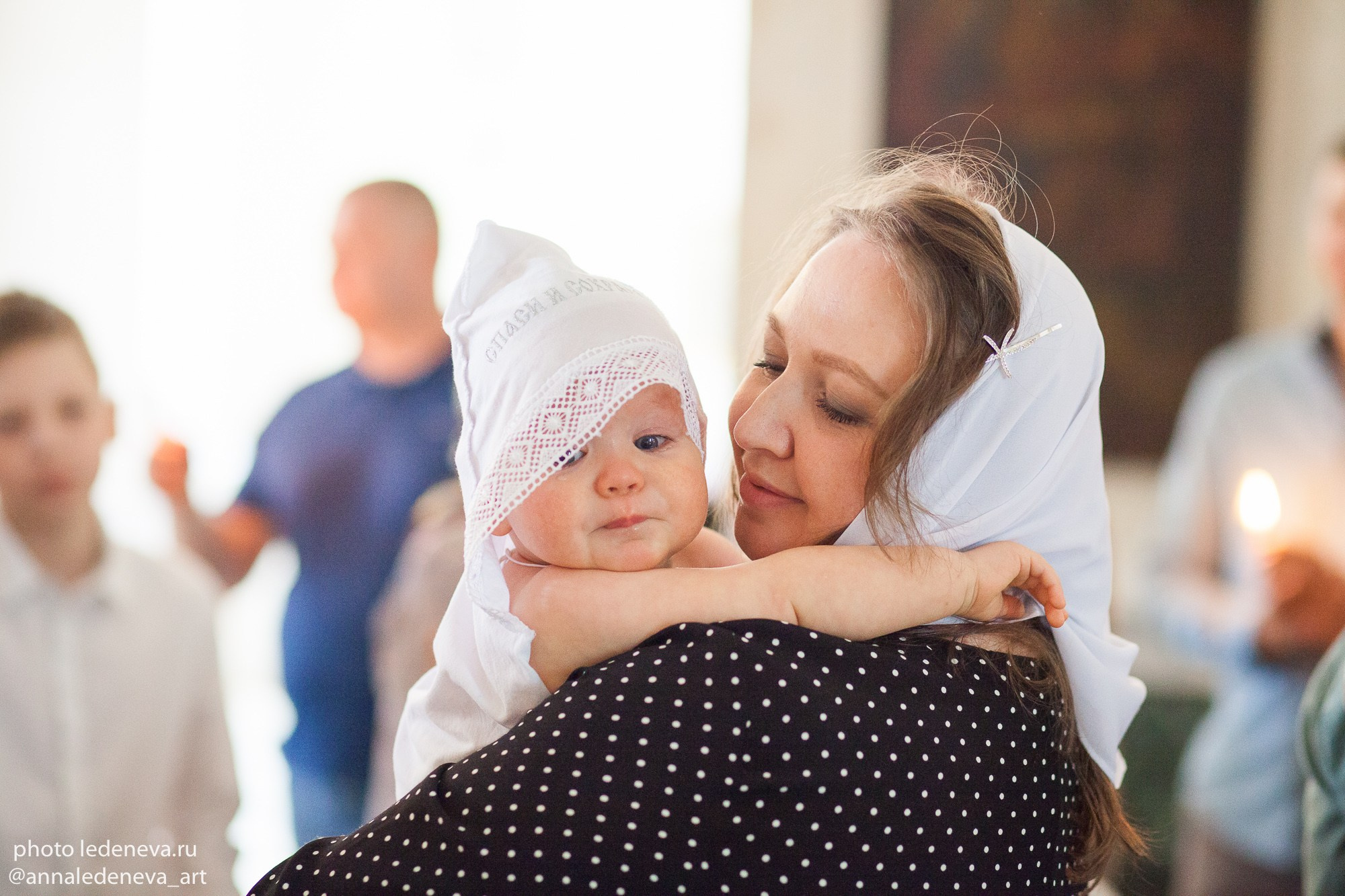 Крещение, Киров, Казанский собор. Анна Леденева Фотограф