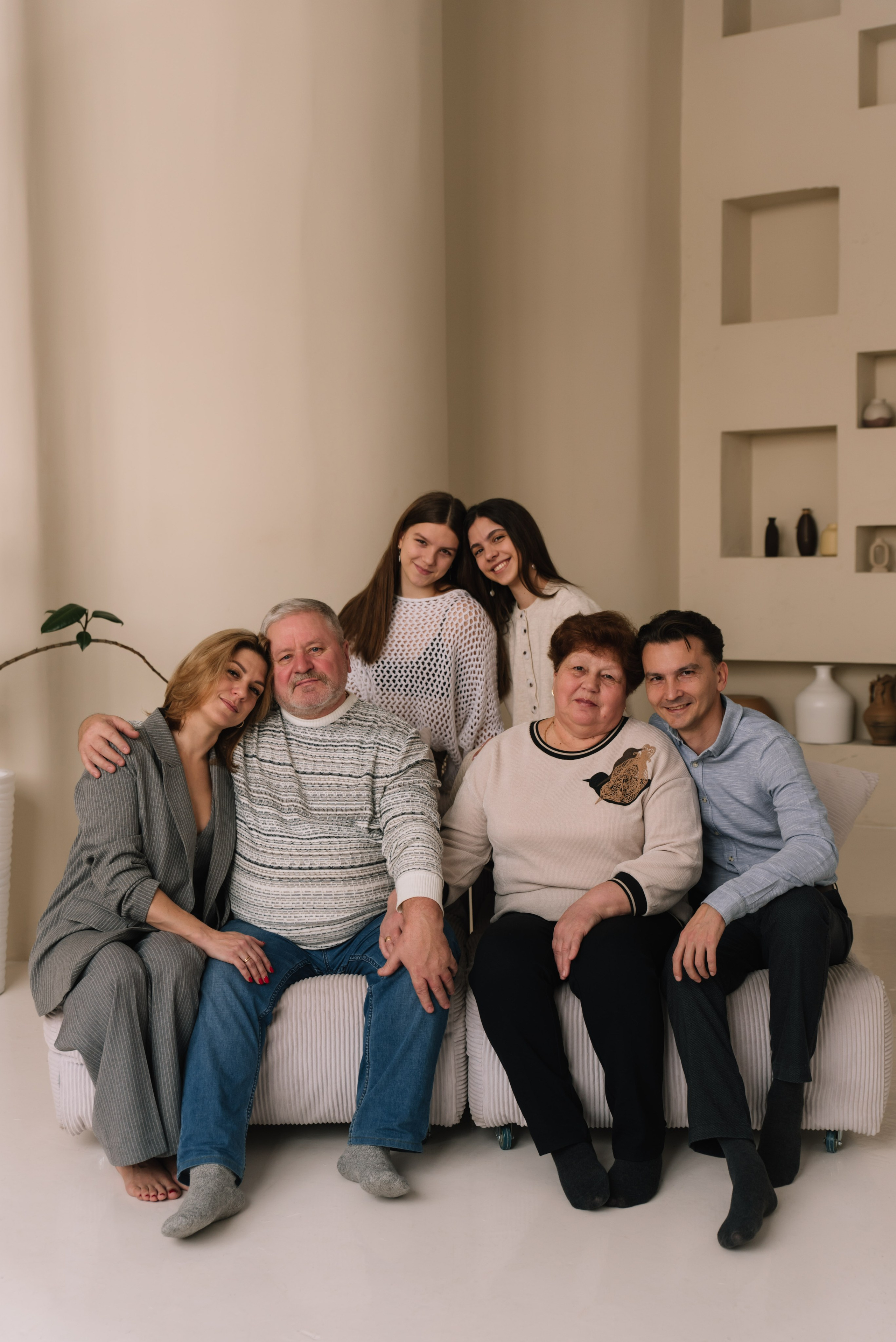 My family. Фотограф Нижний Новгорода Елена Калмыкова