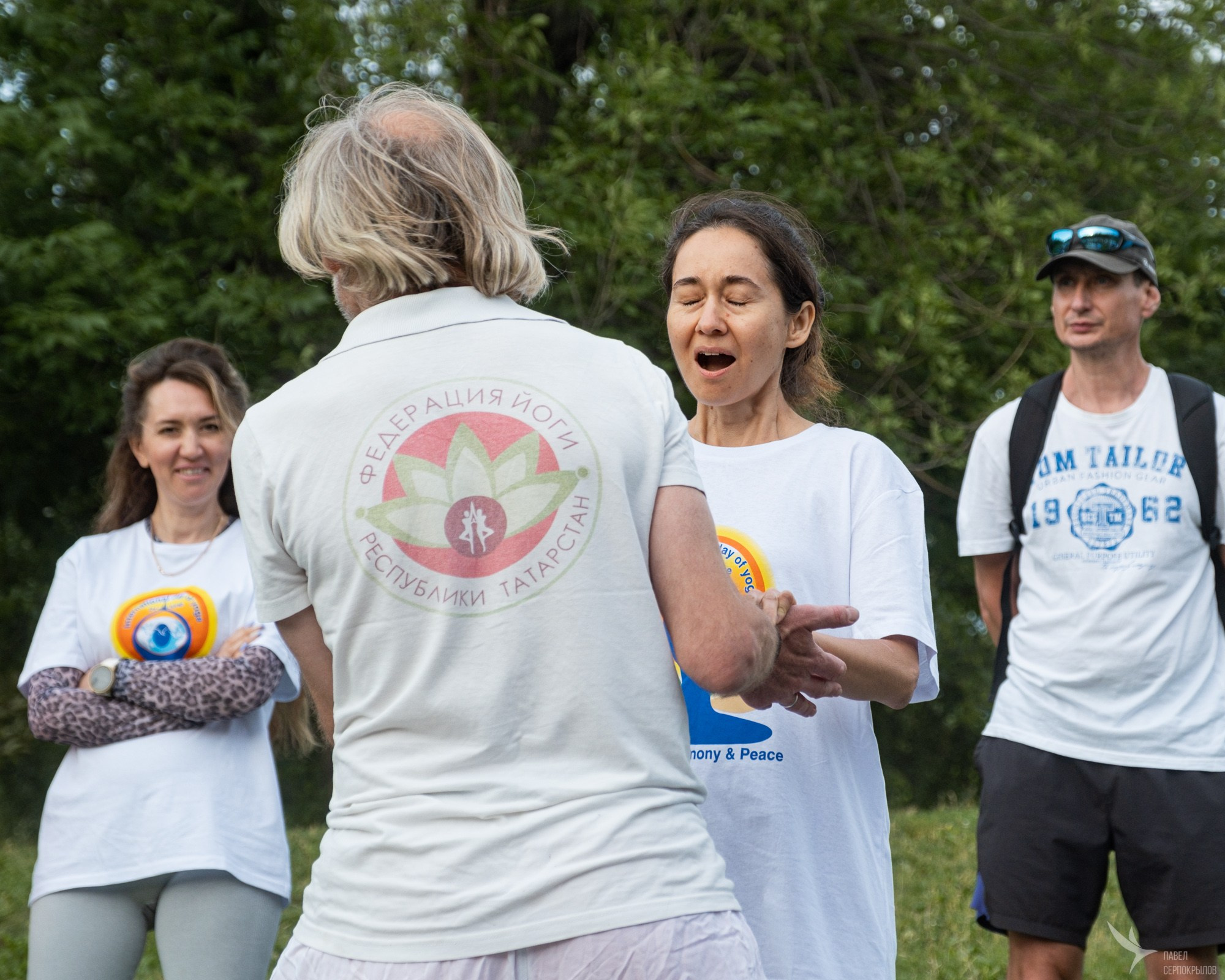 Международный день йоги. Репортажный фотограф в Казани Павел Серпокрылов
