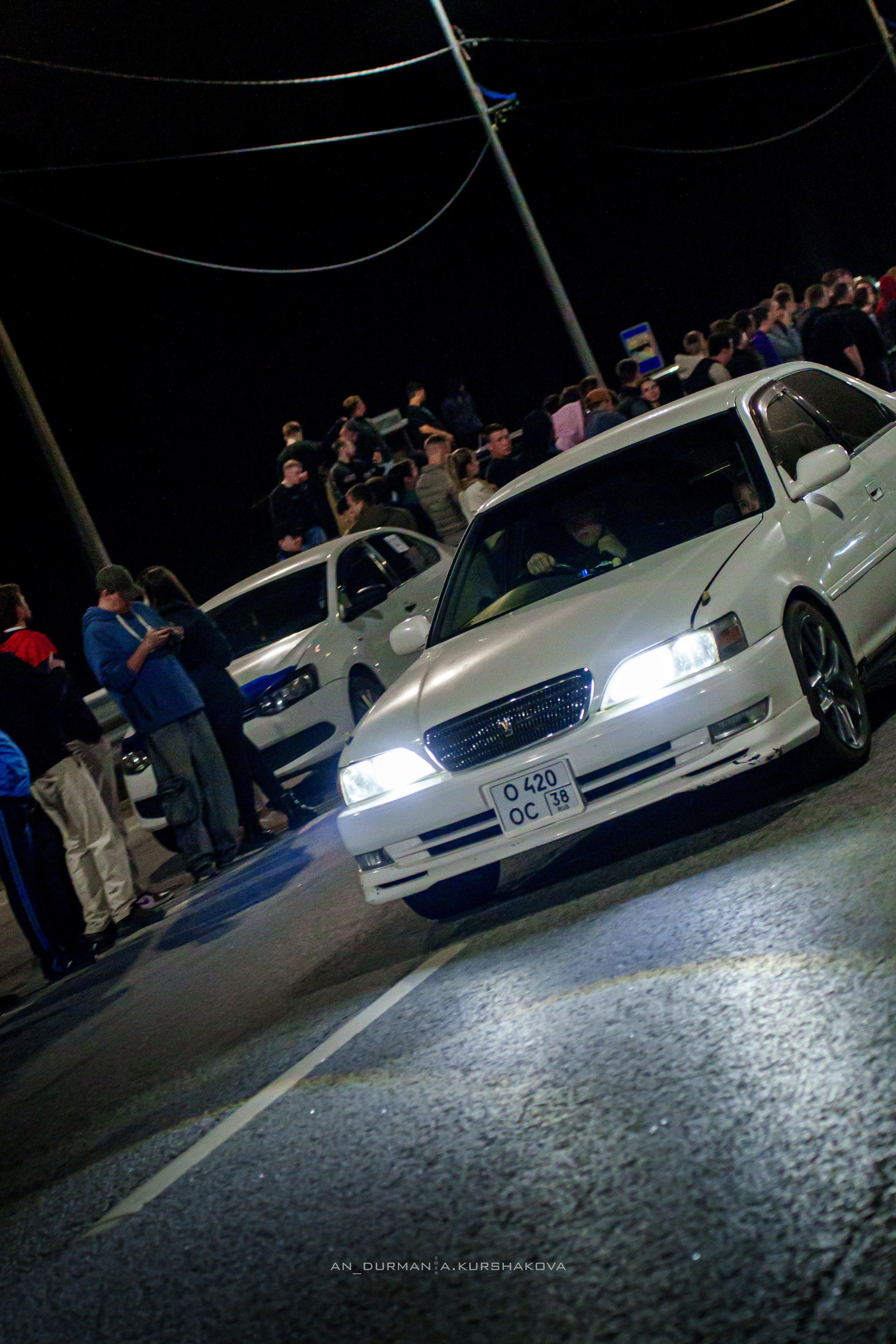 Night drag 25'. Фотограф, видеограф и пилот дрона на Байкале