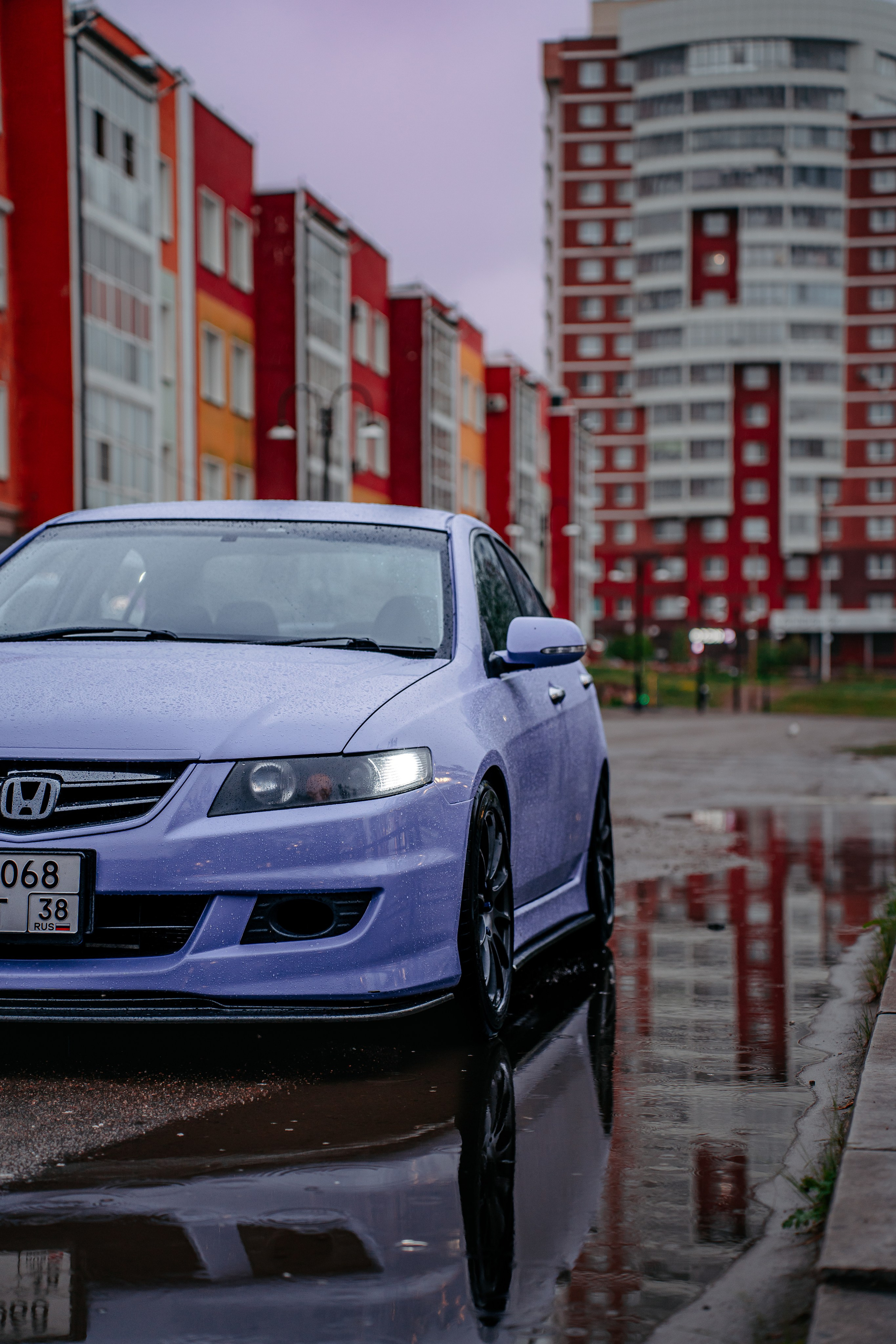 Honda Accord. Фотограф, видеограф и пилот дрона на Байкале